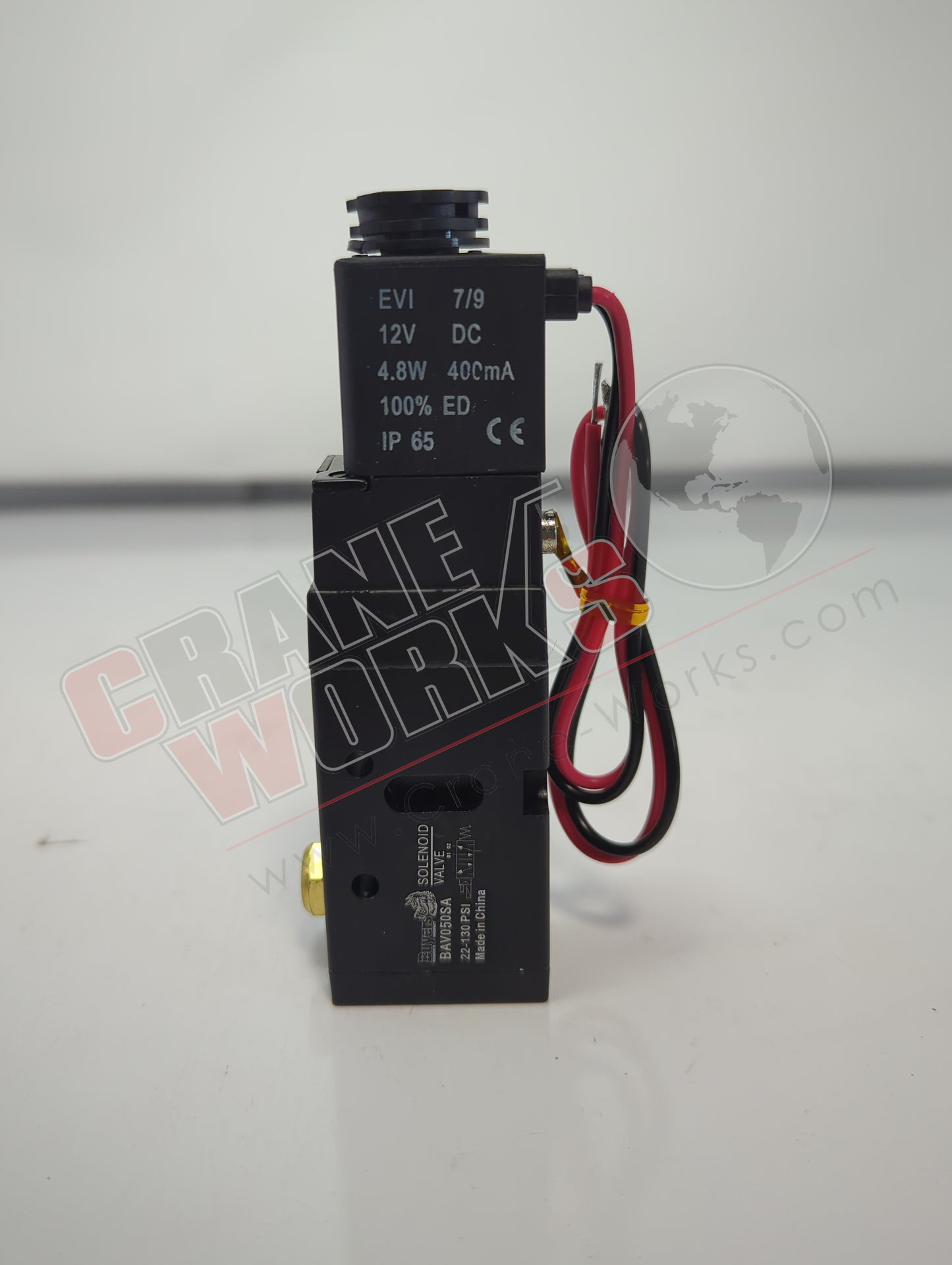 BAV050SA | New 4-Way 2-Position Solenoid Air Valve(Ve2)