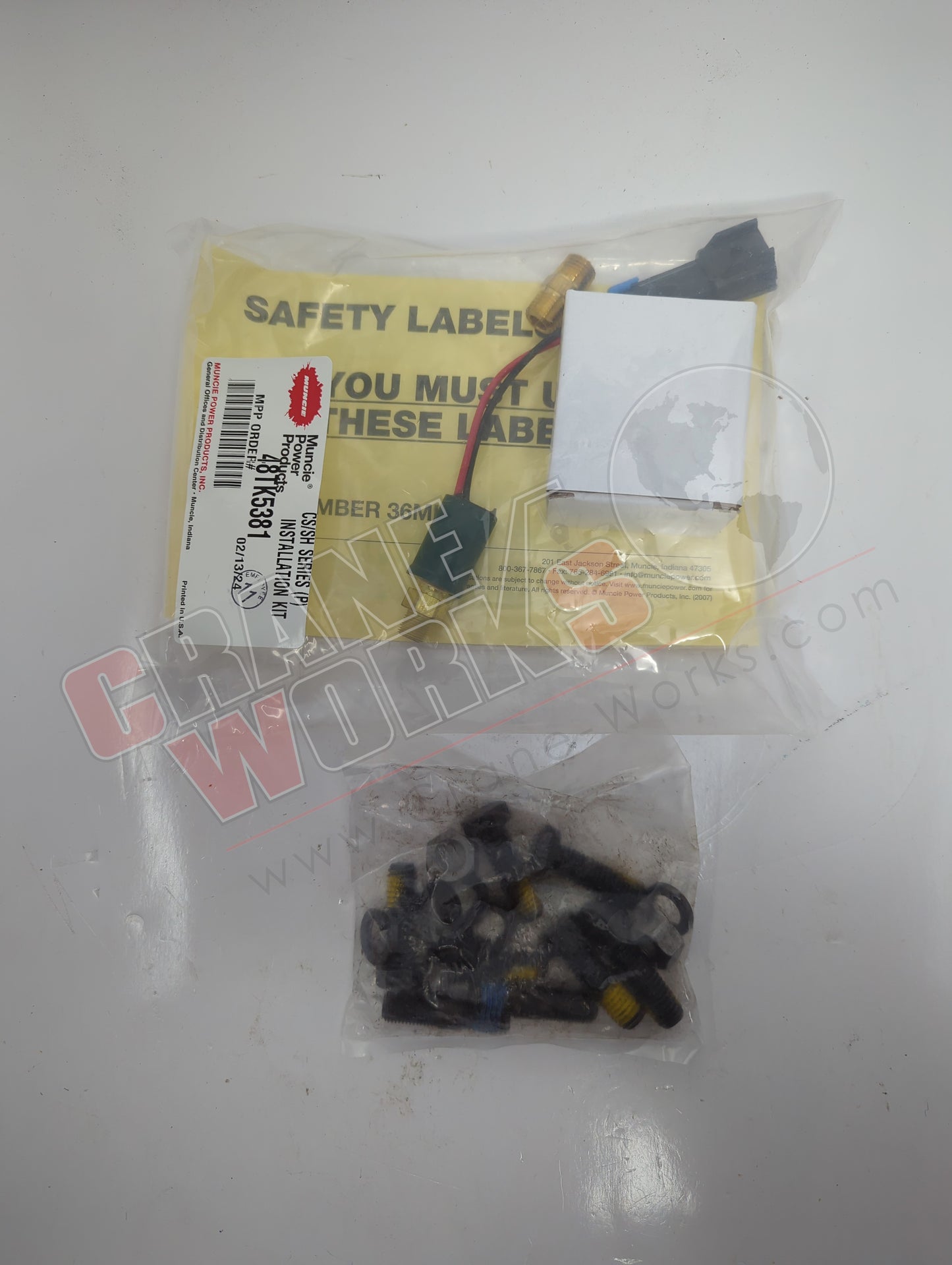 CS8S-U6807-P1IX | New Pto