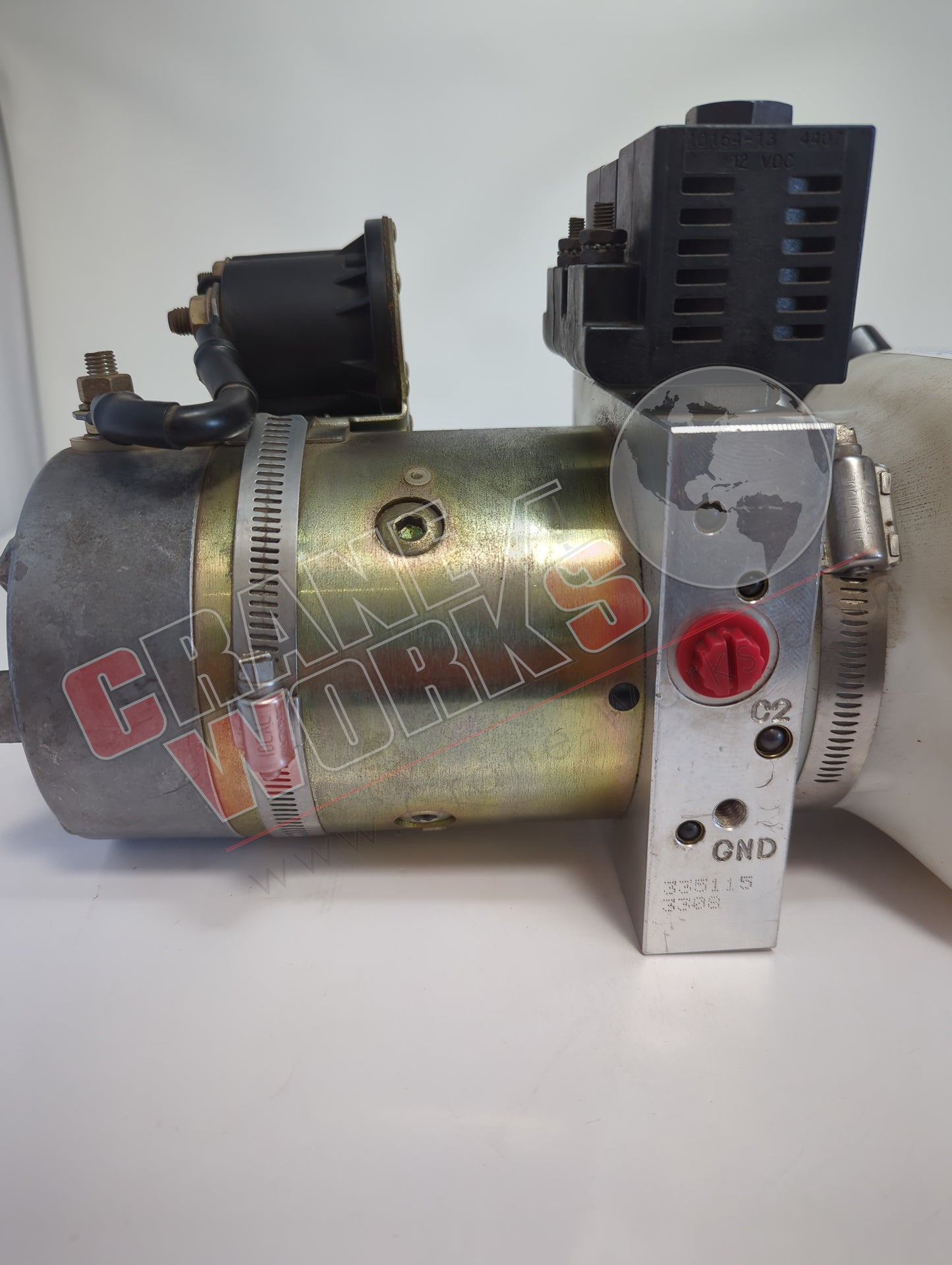 A-130166 | New Monarch Power Unit (