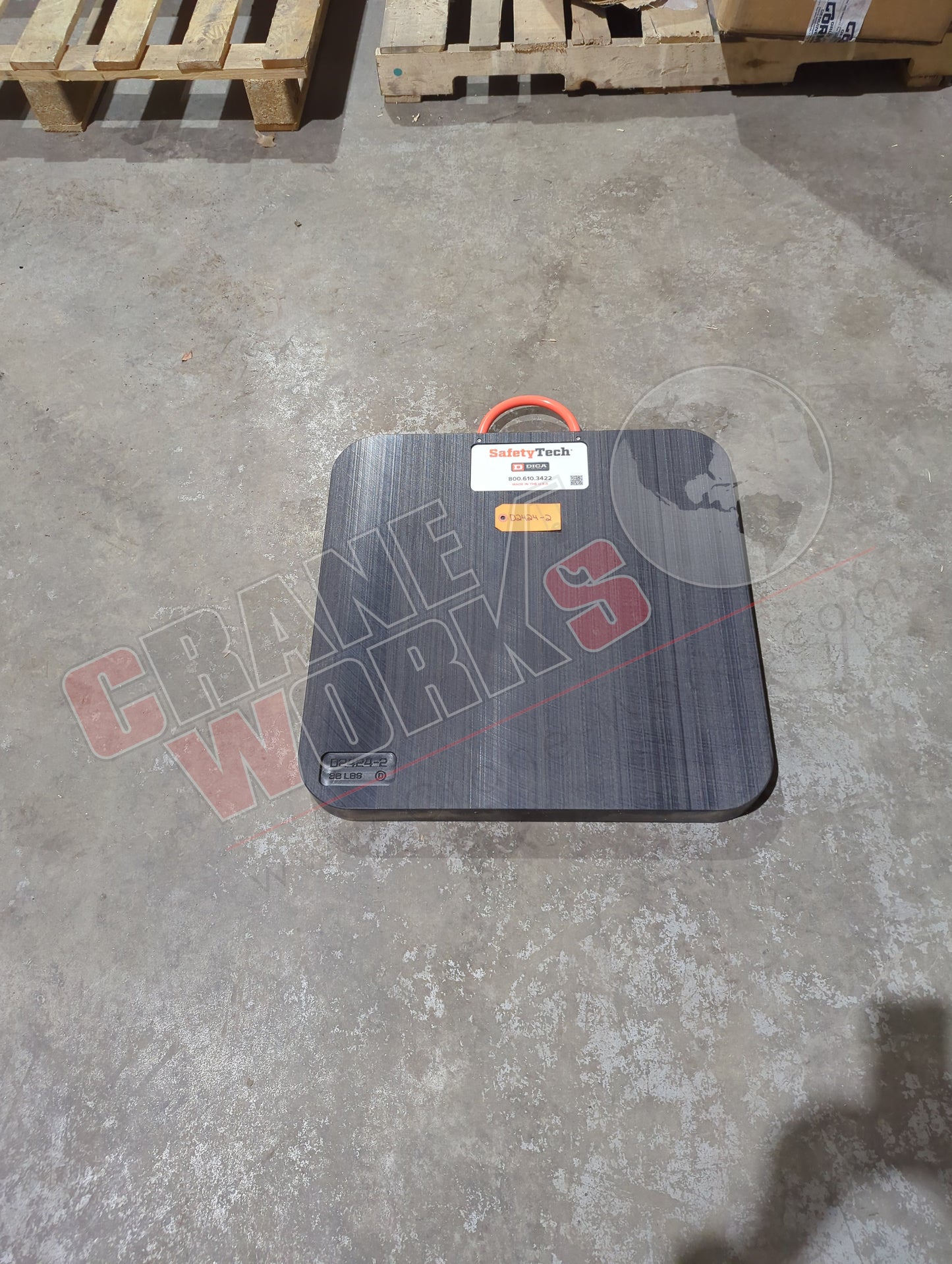 D2424-2 | New Outrigger Pad, 24" X 2"