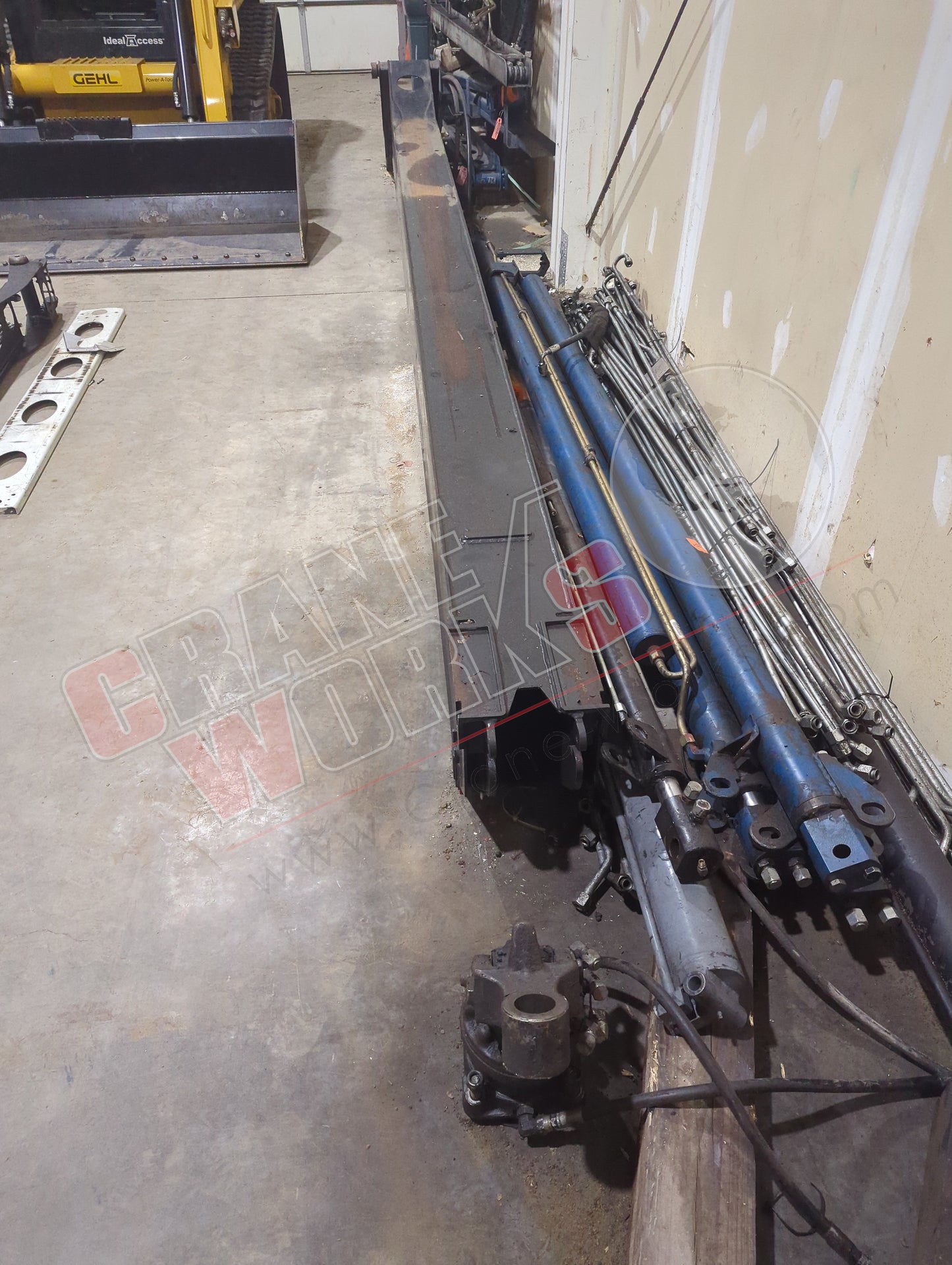 1S03378C-USED | Used Used, 3Rd Hyd Ext, Main, Wb95