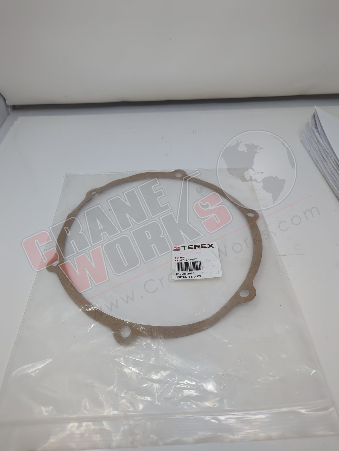68419TU | New Cover Gasket