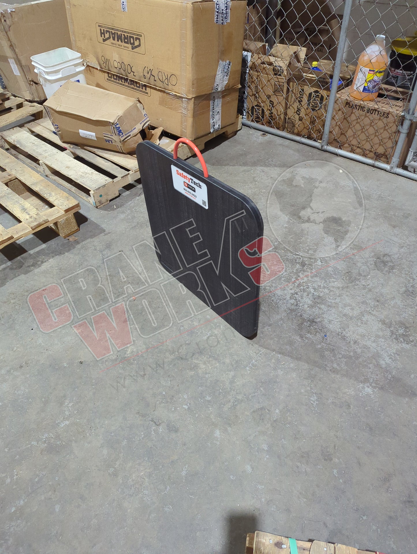 D2424-1 | New Outrigger Pad 24" X 1"