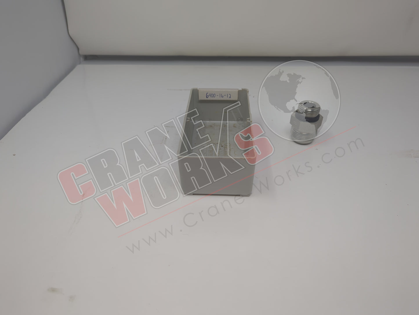 6400-16-12 | New Adaptor Fitting, Morb X Mjic