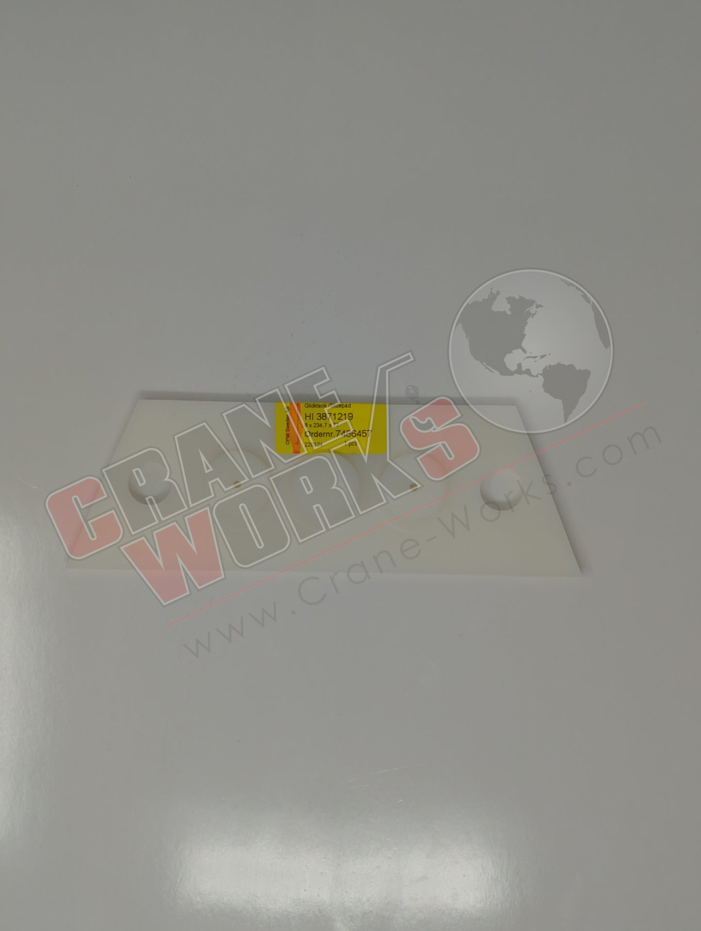 387-1219 | New Slide Pad