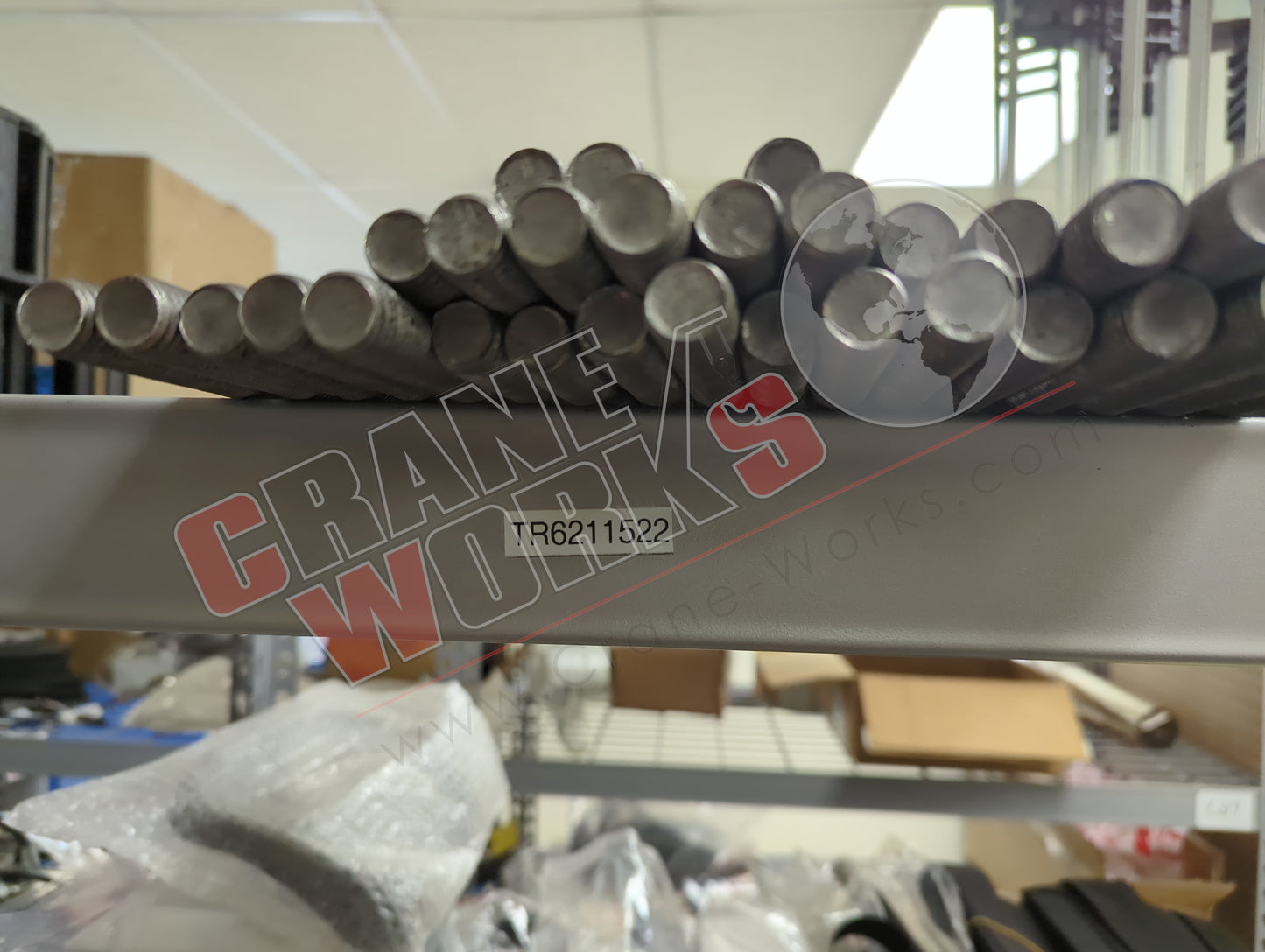 TR6211522 | New Mounting Rod, 5/8 X 22