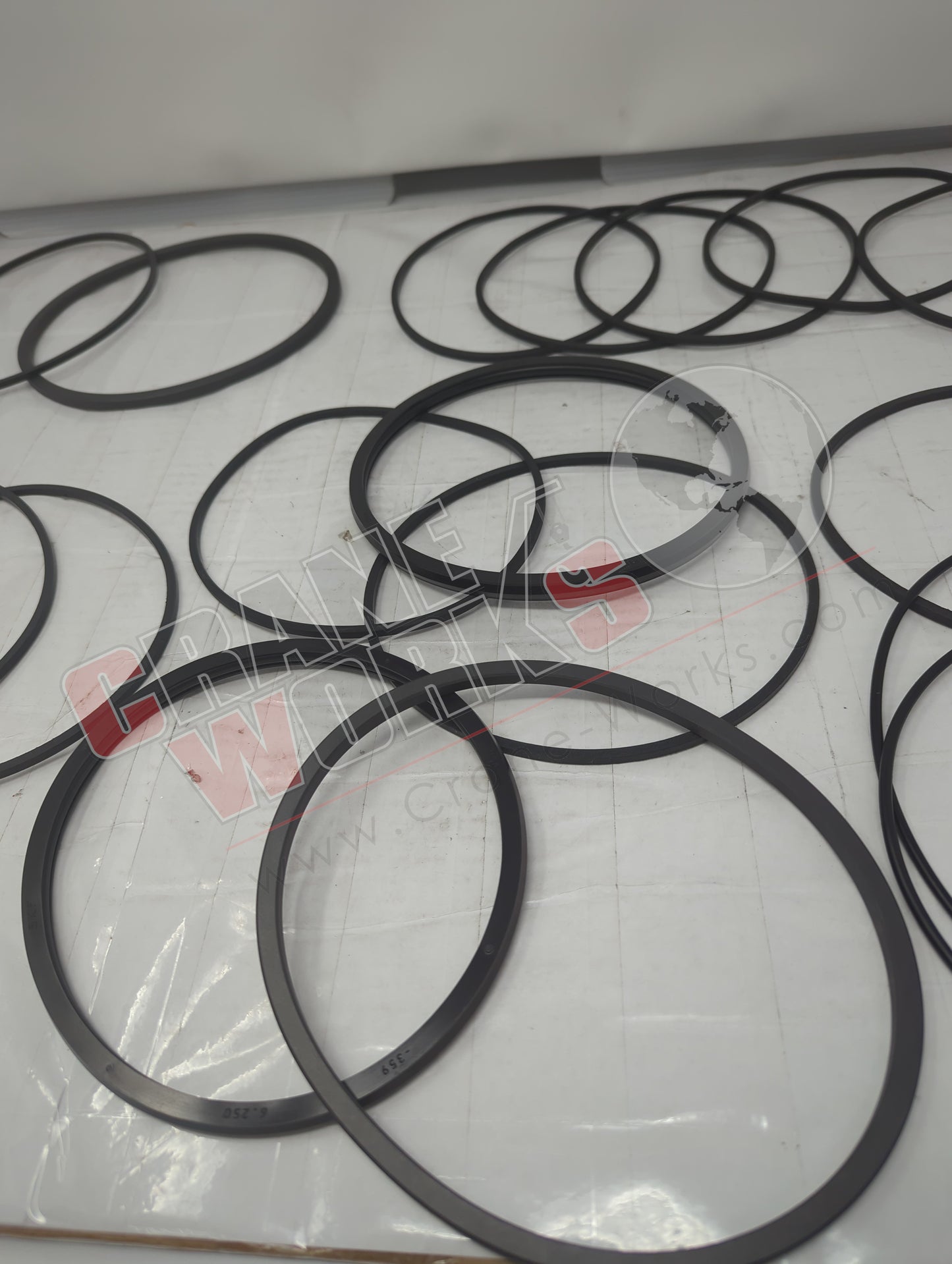 4900120.503 | New Seal Kit; Hydr Collector (Lorence)