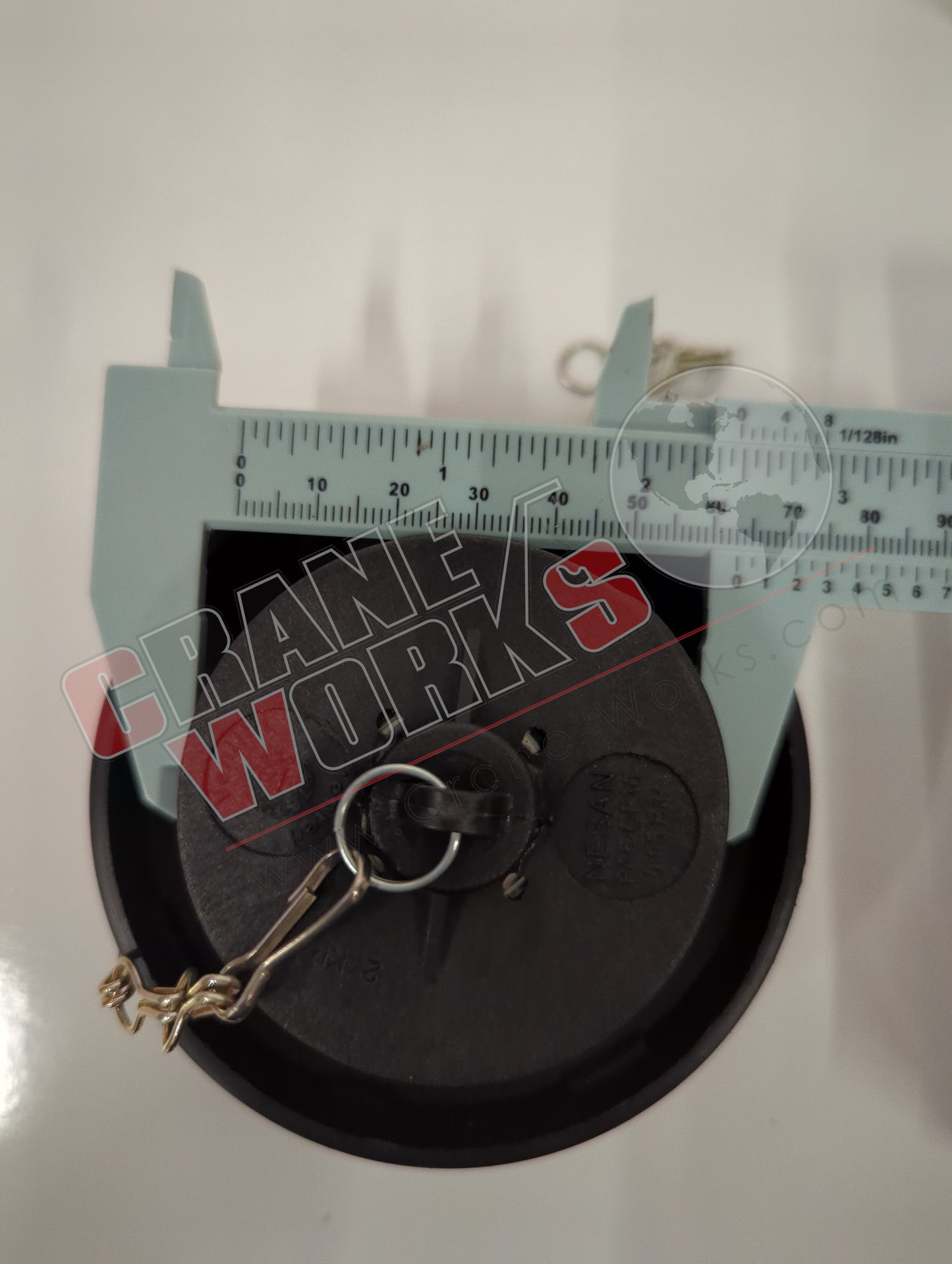 002.100.0003 | New Moffet Diesel Fuel Cap