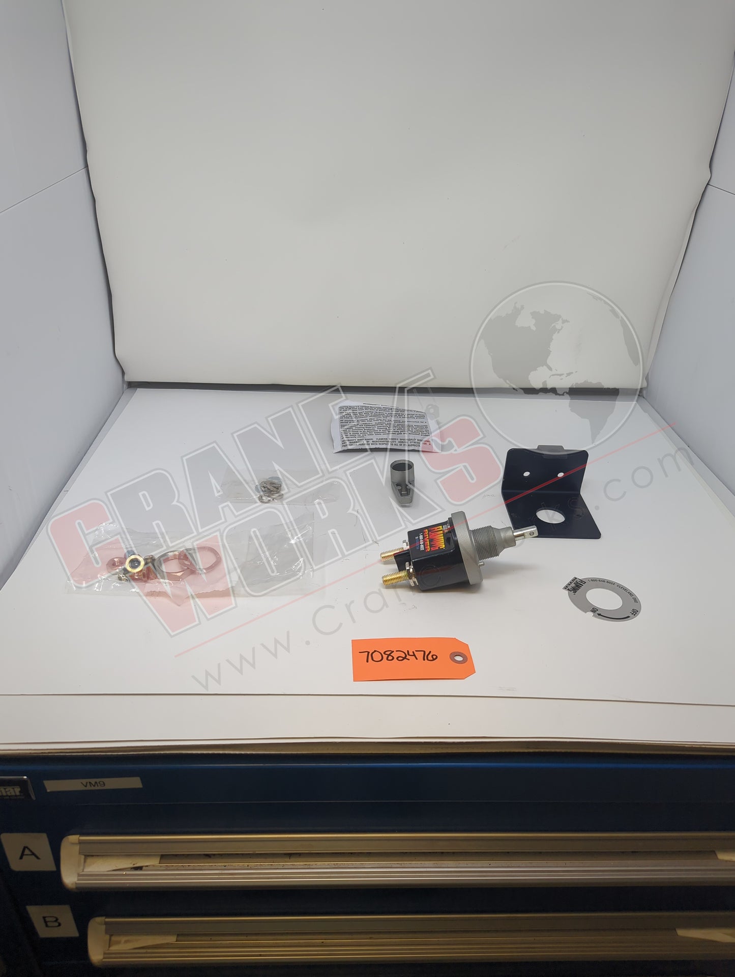 7082476 | New Battery Disconnect Switch