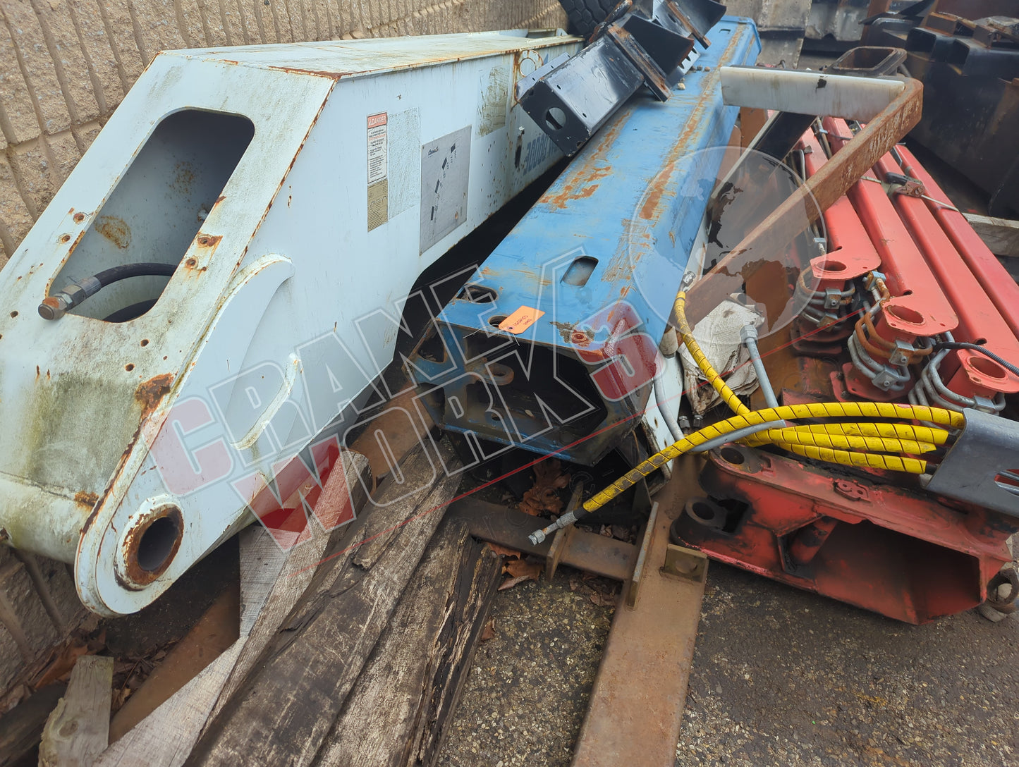 1G02450-USED | Used Used, Carpentry-Outer Boom Section