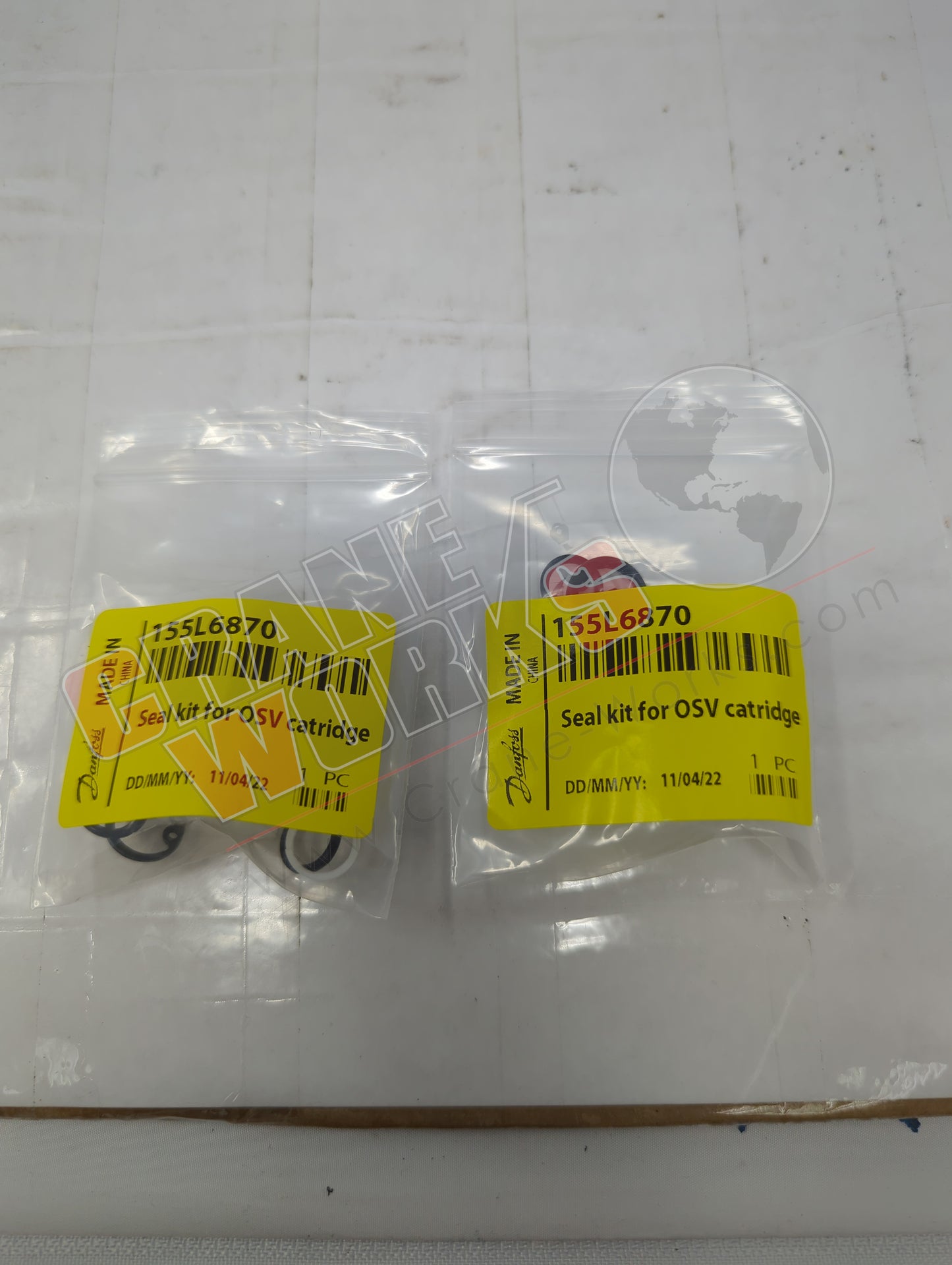 TD 313 | New Seal Kit Pvg32 (157B6999)