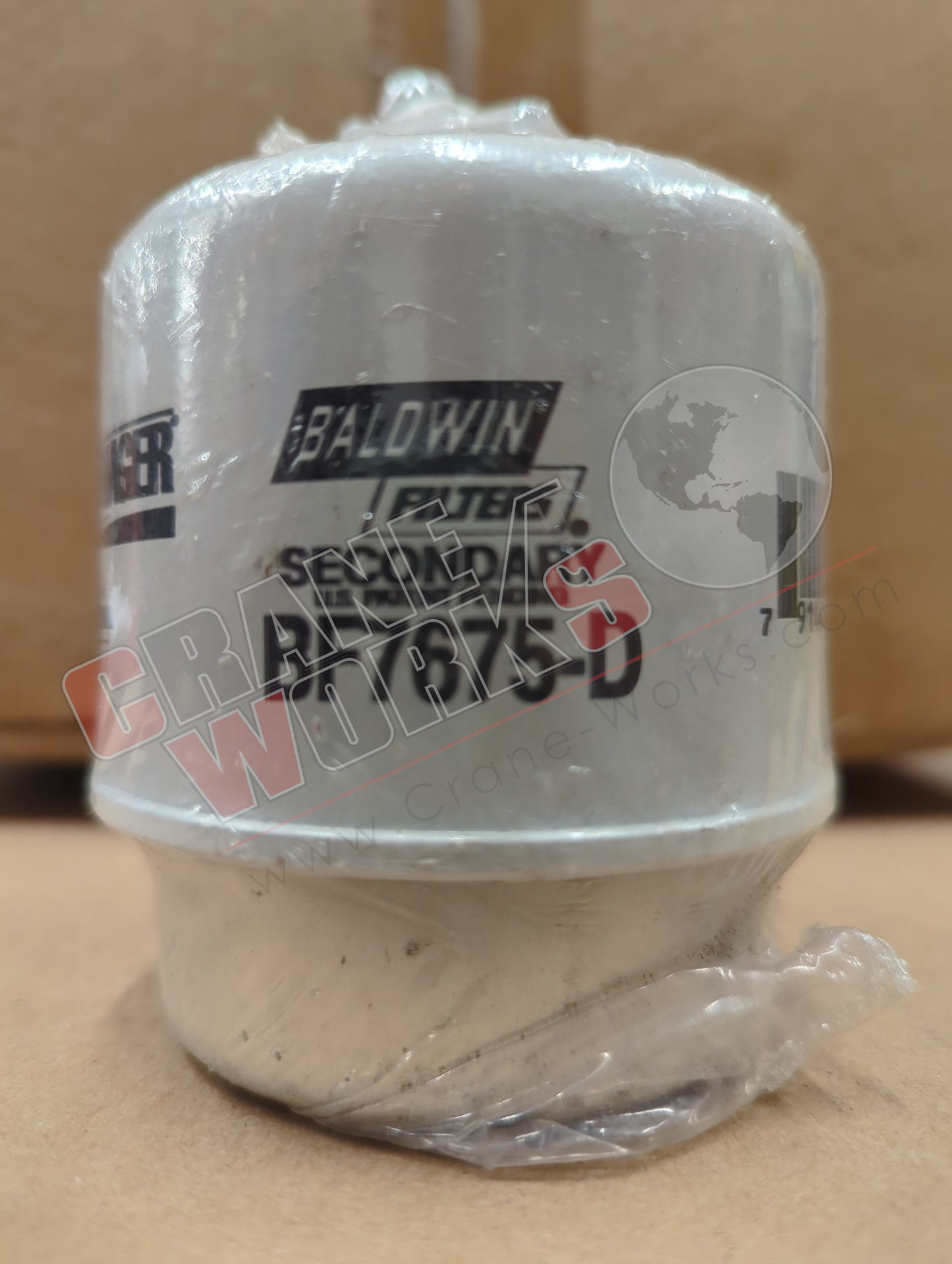 BF7675-D | New Fuel Water Sep W/Drain