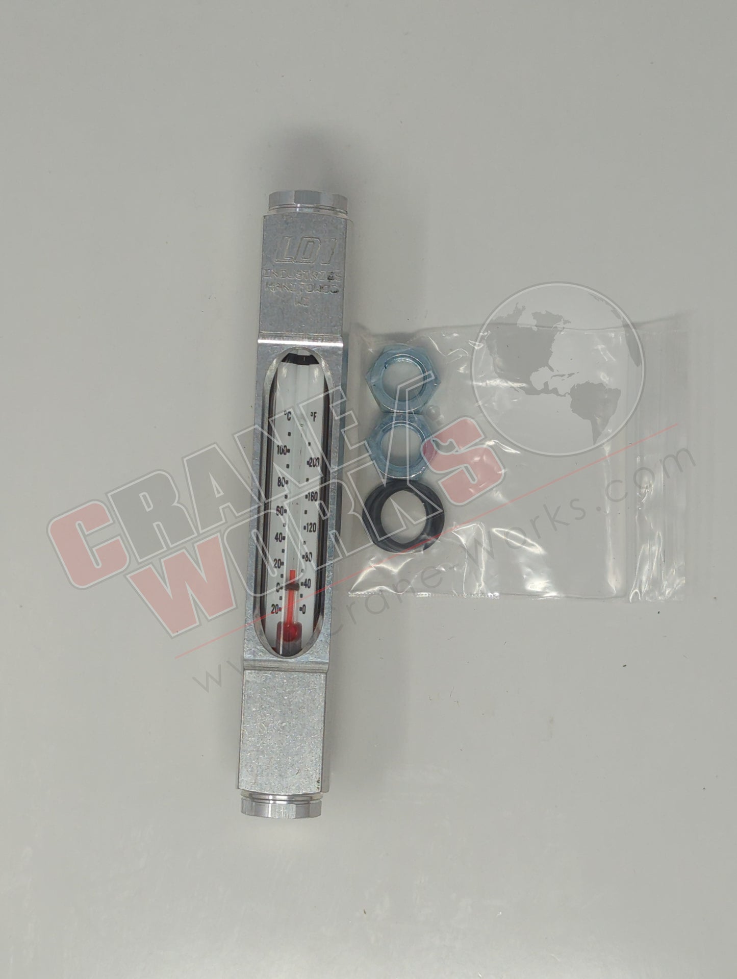 29KB | New Sight Gauge For Hyd Reservoir