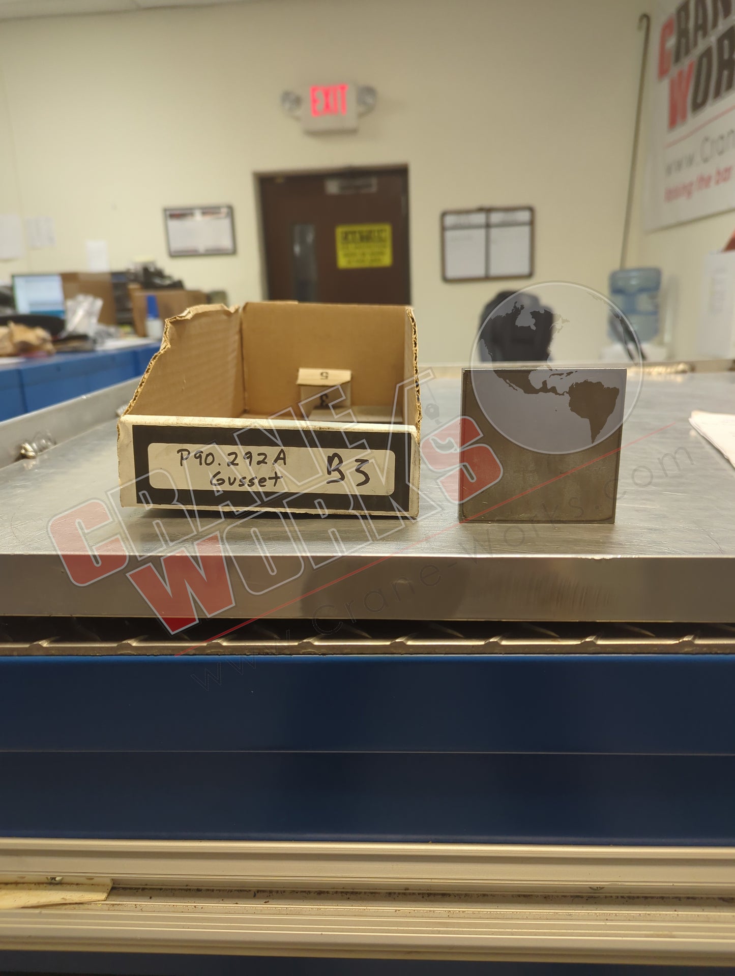 P90.292A | New Gusset