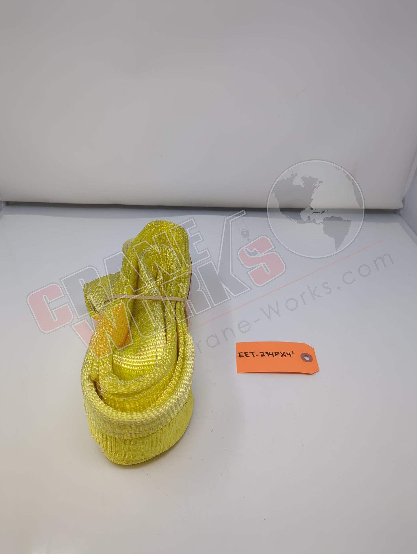 EET-294PX4' | New Two Ply Eye&Eye Polyester Sling With Twisted Eyes