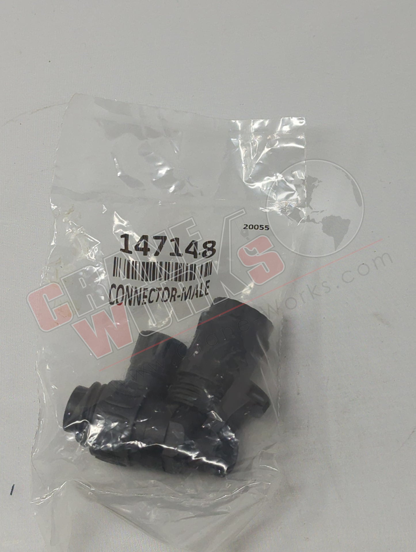 147148 | New Connector; Male