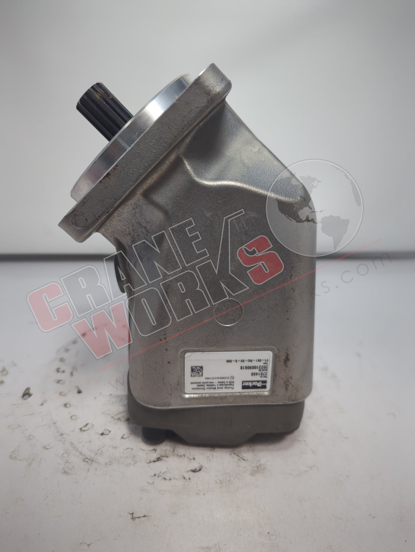 EP1433-TO | New Pump F1-61 Sae