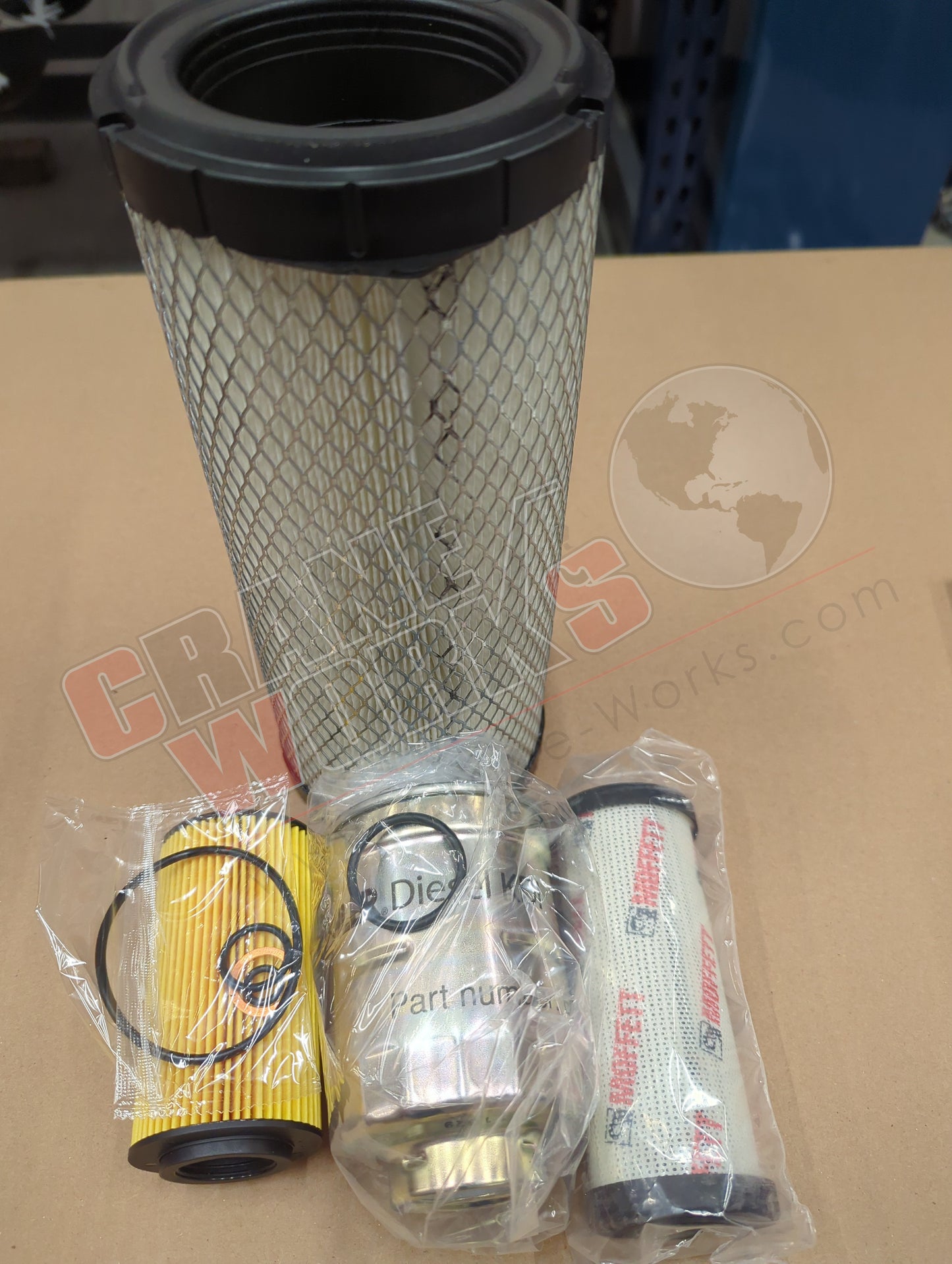 076.100.0637 | New Filter Kit