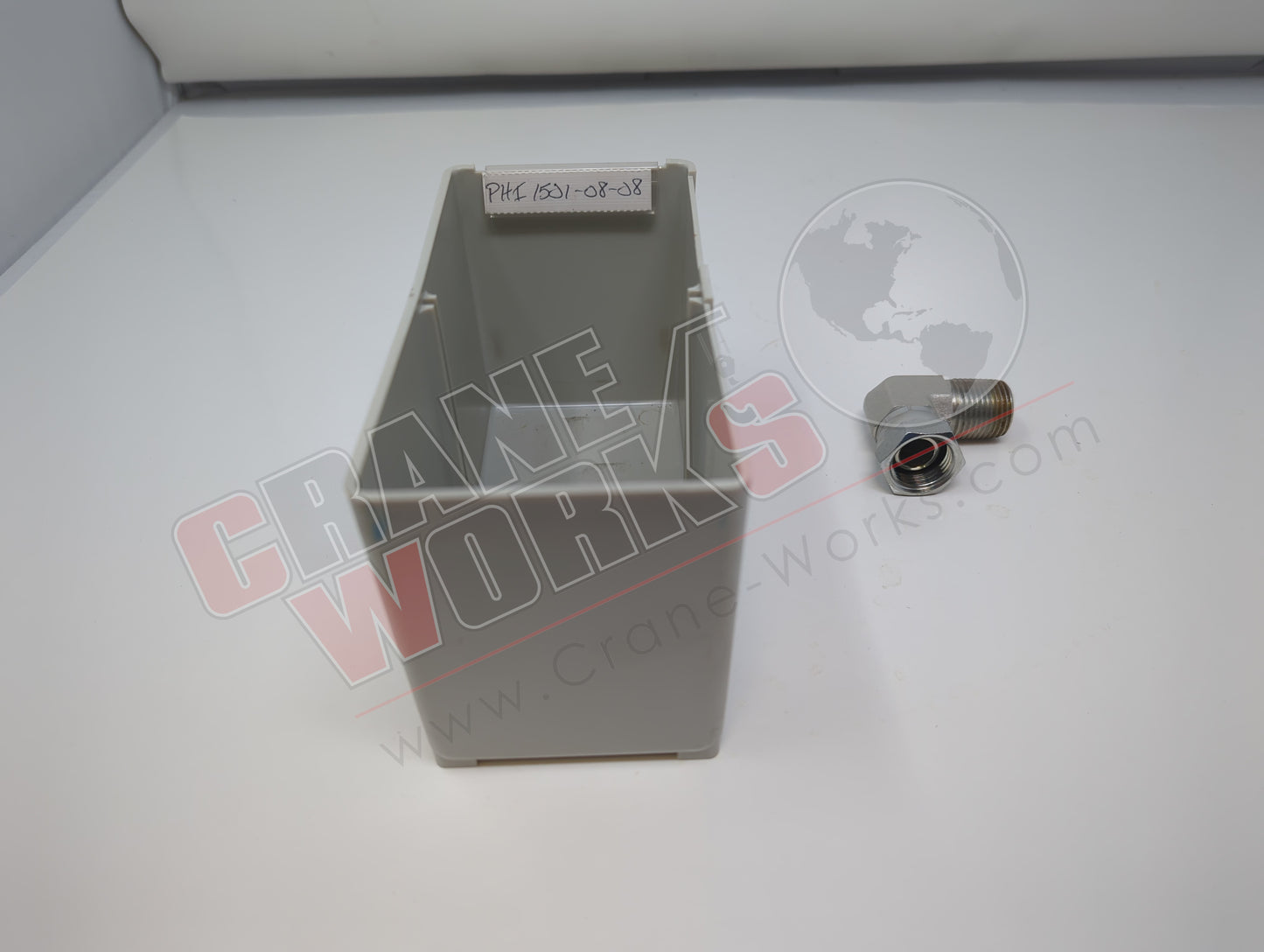 1501-08-08 | New 1/2" Mpt X 1/2" Fpt Swiv 90