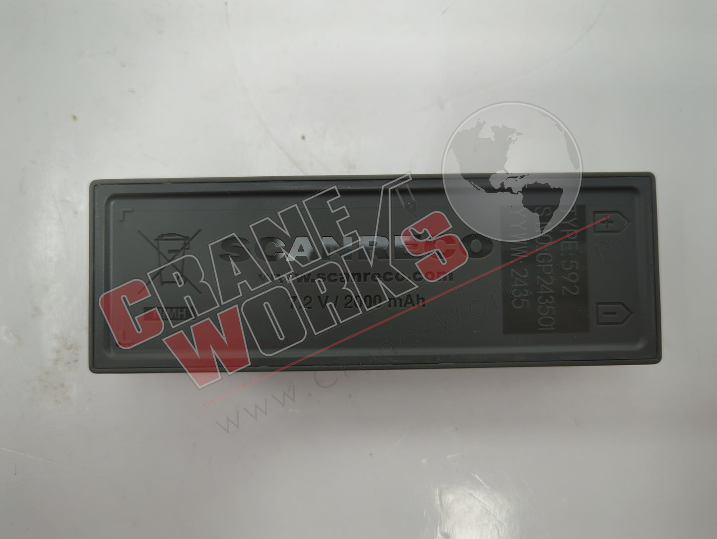 EEA2512 | New Remote Battery Scanreco