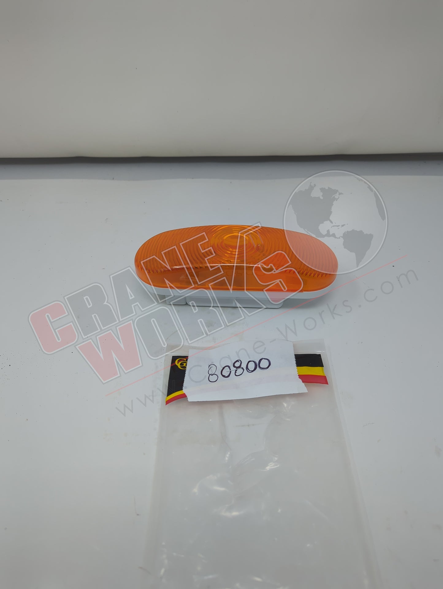 80800 | New Light, Oval Amber