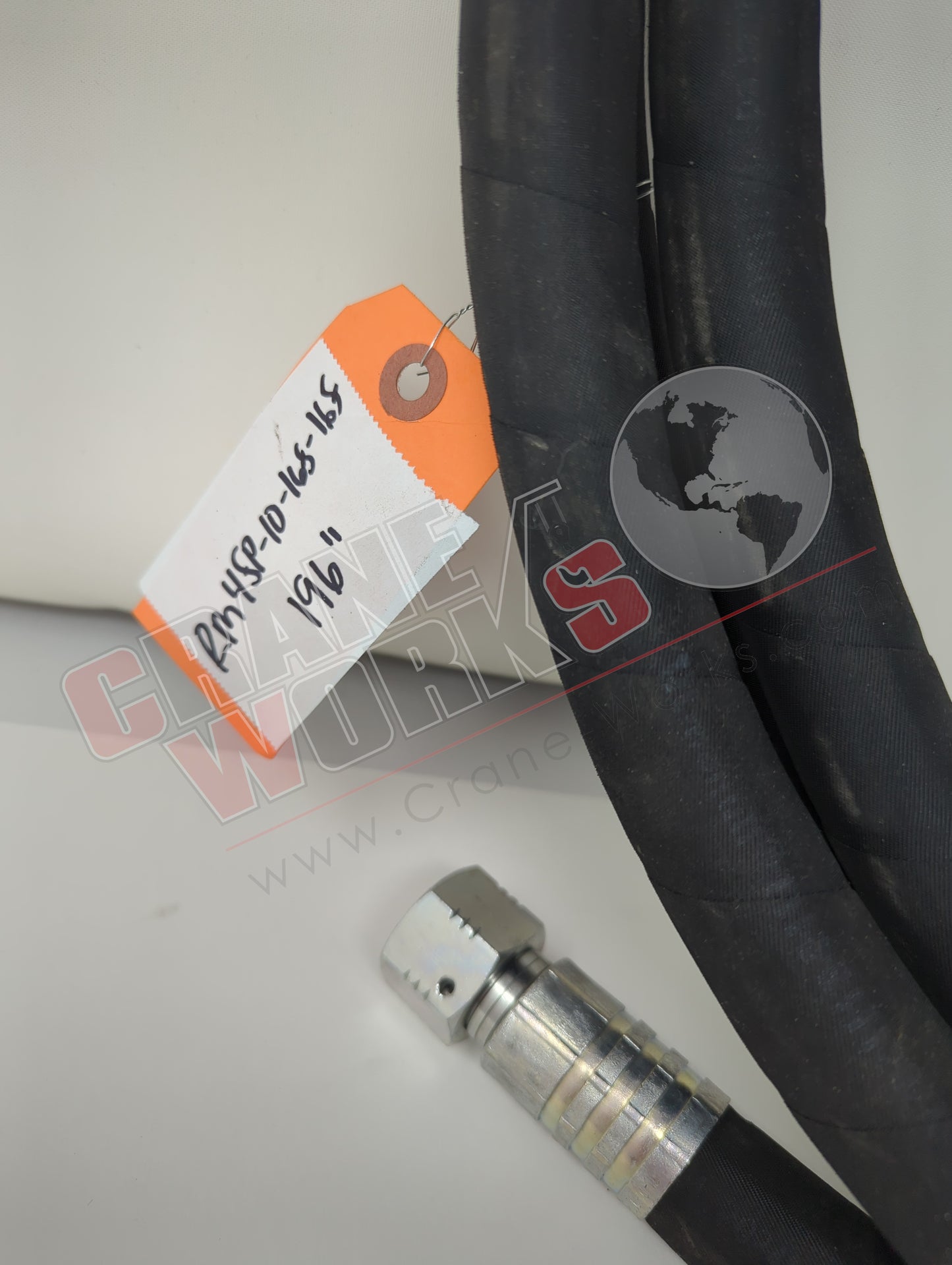 RM4SP-10-16S-16S-196" | New Hydraulic Hose