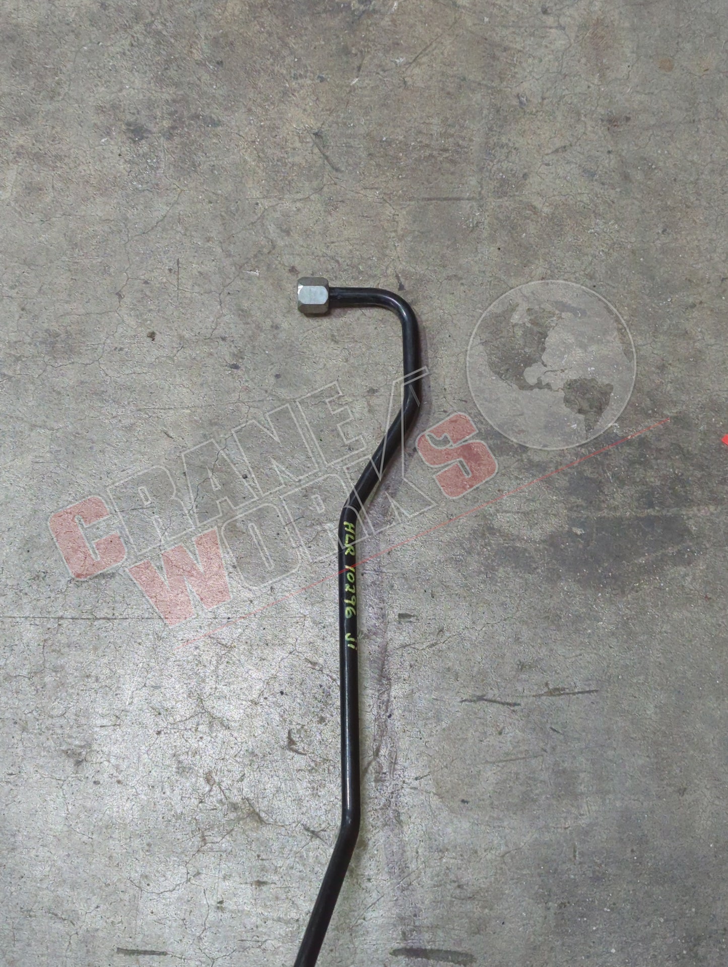 HLR10296JI | New Hydraulic Line (Side A)