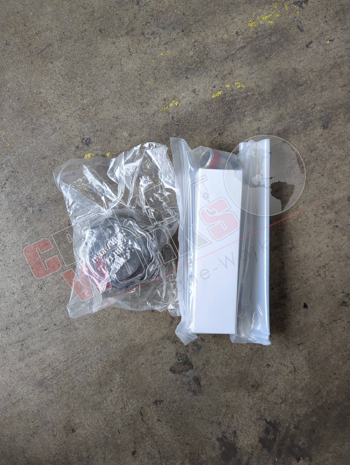 SMR25S | New Hydraulic Tank, 25 Gallon Steel