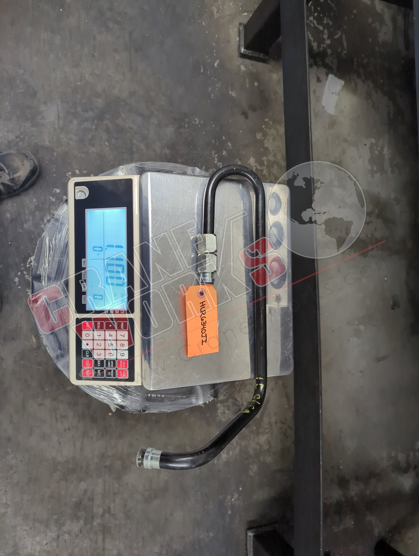 HLR 6340JI | New Hydraulic Line