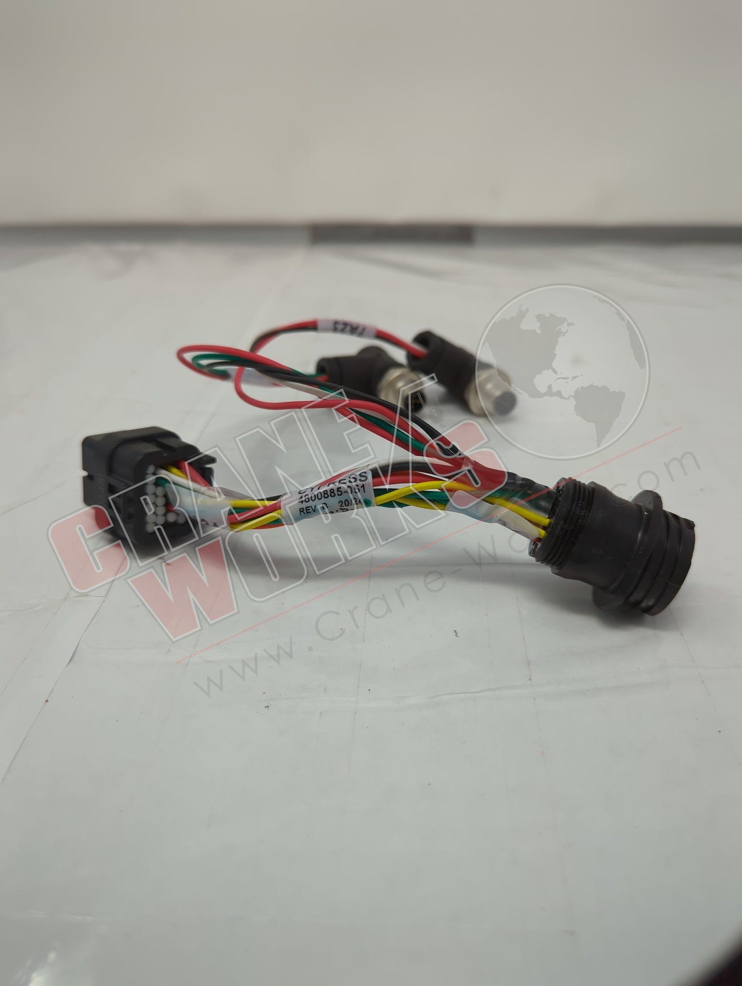 4800885.051 | New Electrical Harness, Hirsch Display