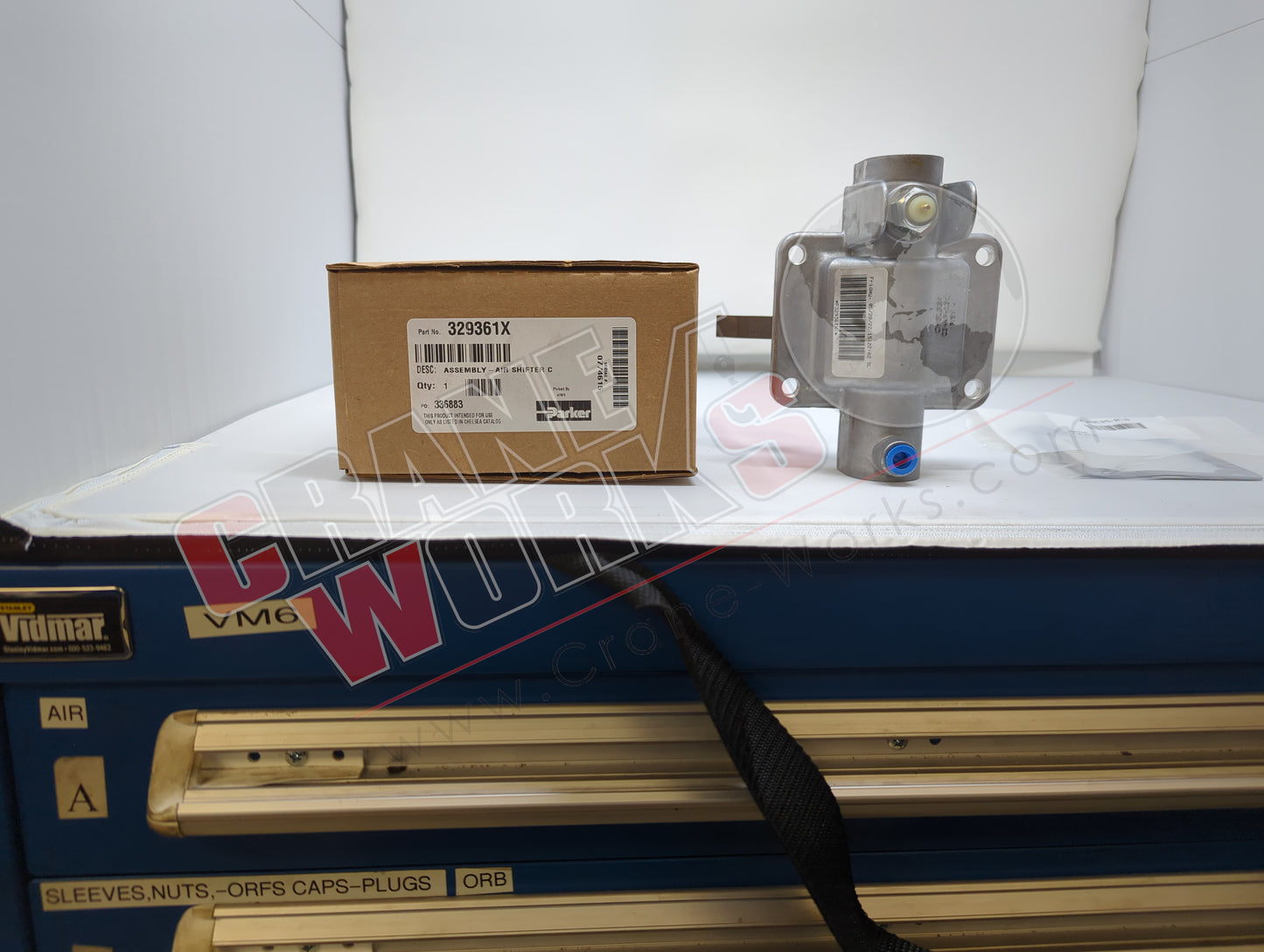 329361X | New Air Shifter