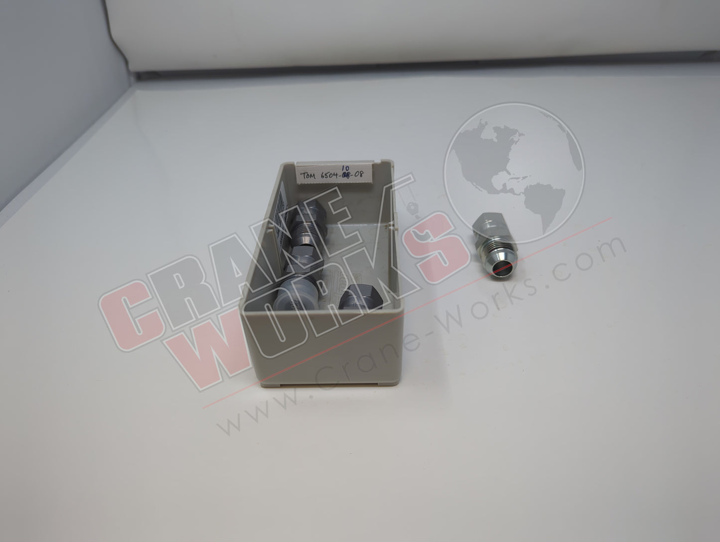 6504-10-08 | New -10Mj X -8Fj Swivel