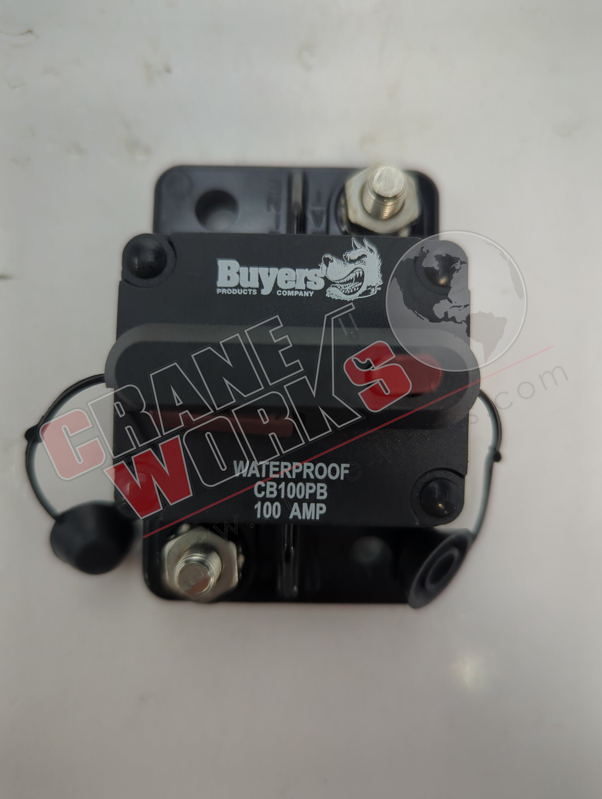Picture of CB100L, a  New Circuit Breaker, 100 Amp, angle 5.