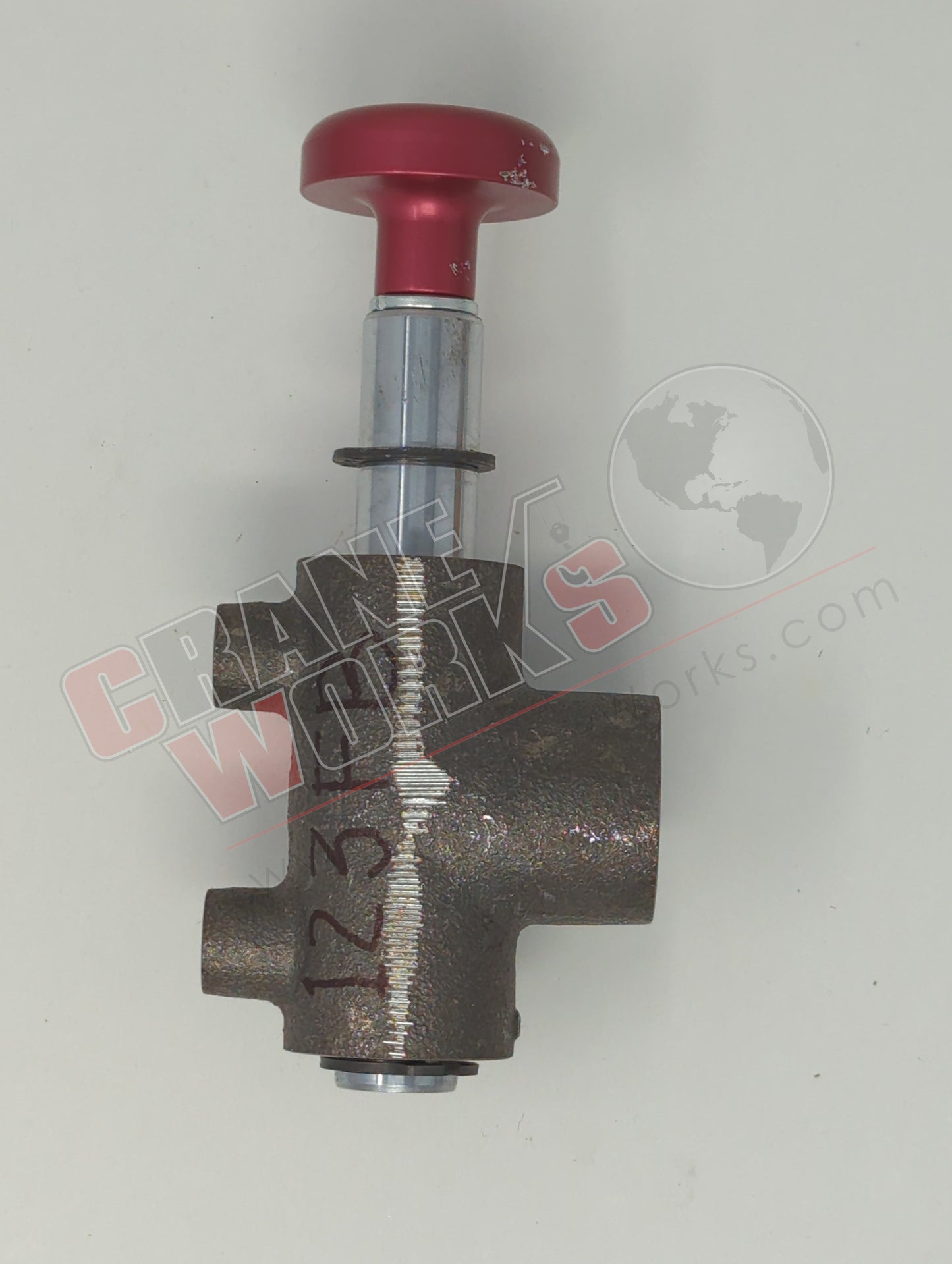 123FB | New Roller Sm-8 Selector Valve W/ Knob