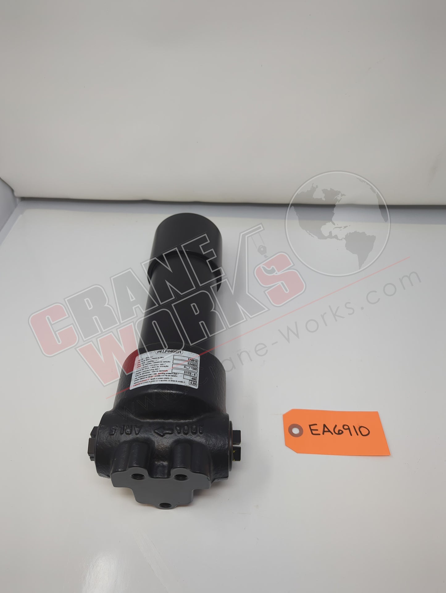 EA6910 | New Oil High Pressure Filter Housing