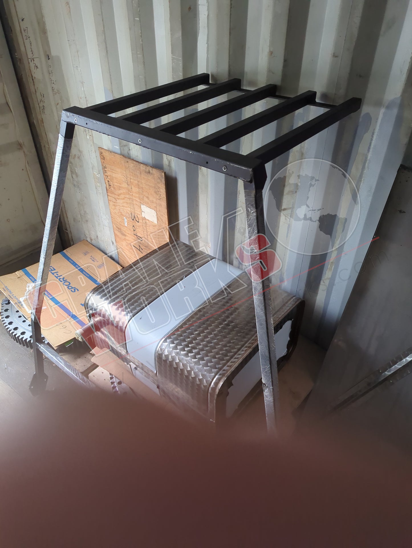 20641022 | New Rops B Pillar Weldmen