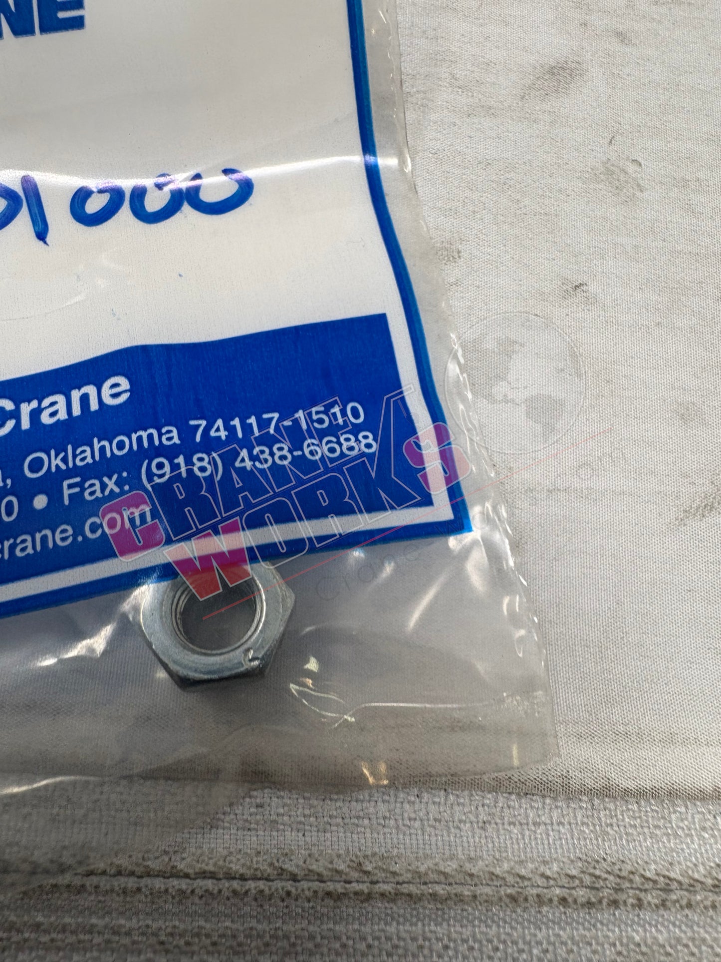 Picture of 016801000, a  New Nut.