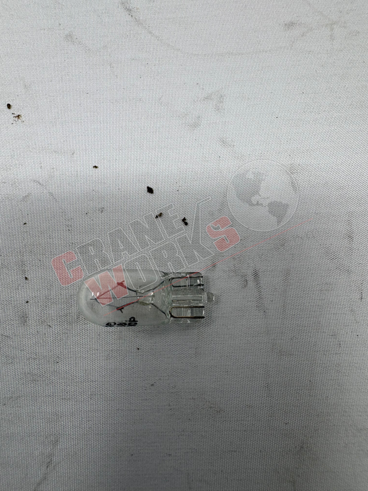 Picture of 168, a  New License Plate Light Bulb, angle 2.
