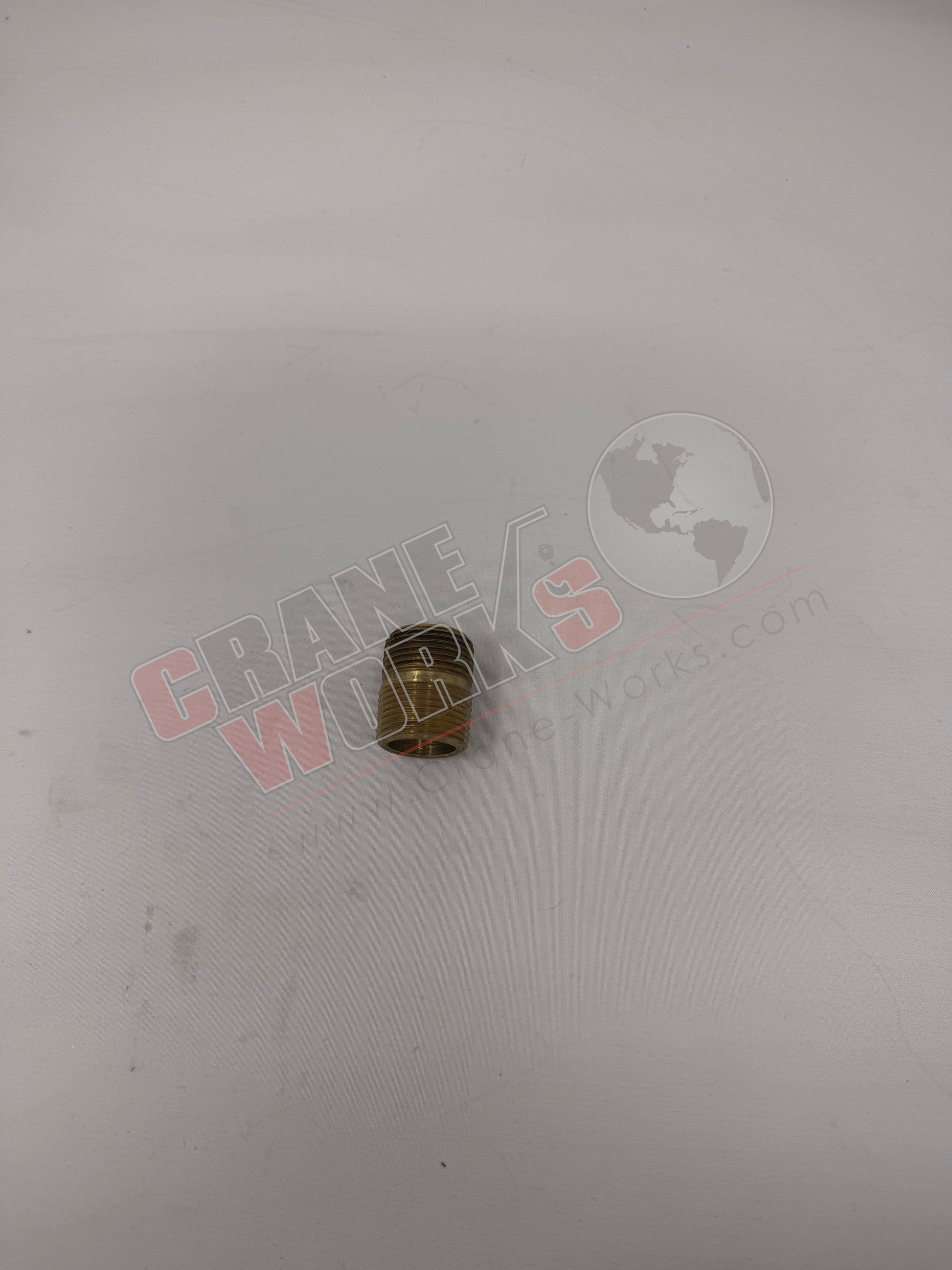 Picture of 215Pn-12, a  New Brass Nipple 3/4.