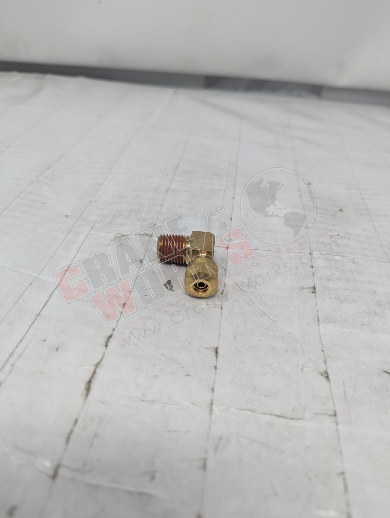 Picture of 10773, a  New Elb, Male, 90 Nta Air Brake, 1/4X1/4, angle 2.