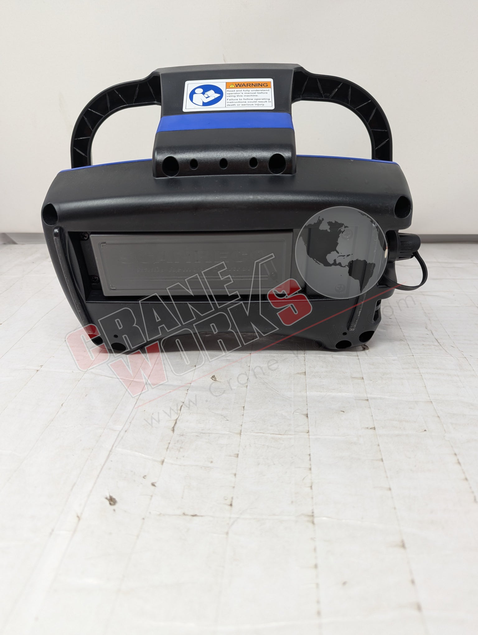Picture of 2060038, a  New Scanreco Mini 4 Lever W/Ic, angle 2.
