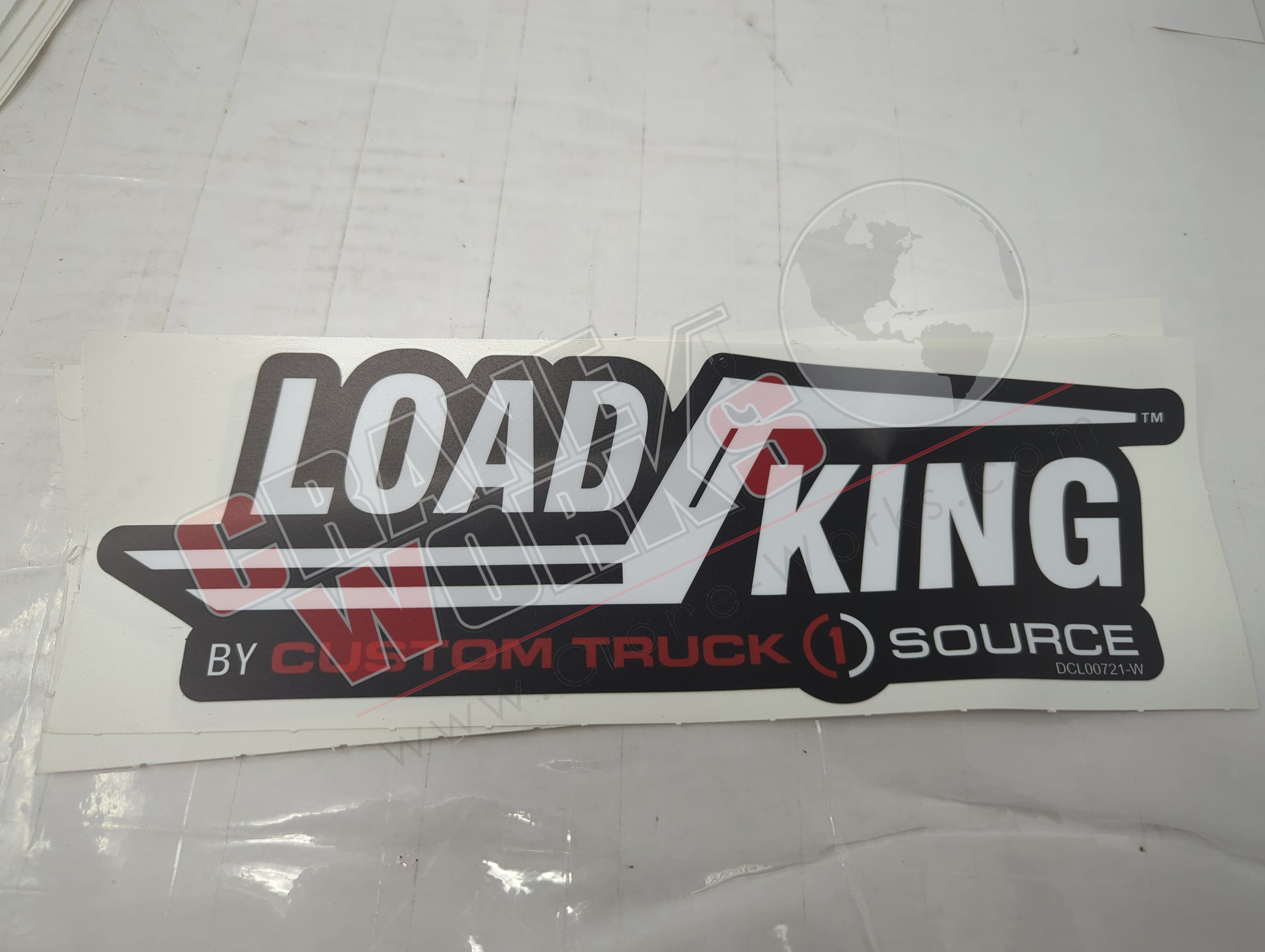 Picture of CVR00286, a  New Conveyor / Pedestal Decal Kit, angle 6.