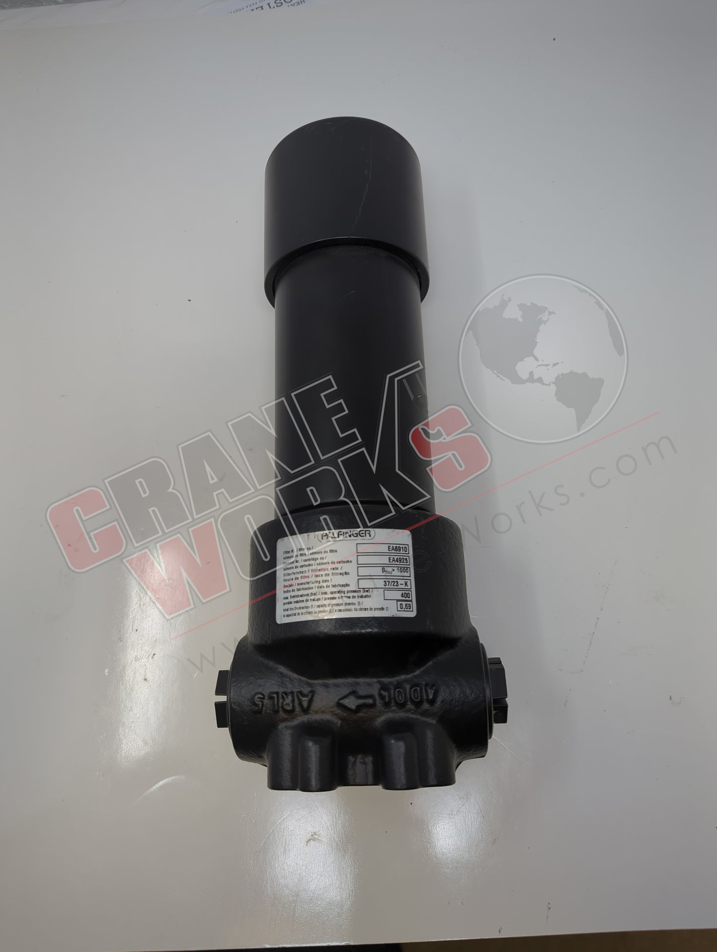 EA6910 | New Oil High Pressure Filter Housing
