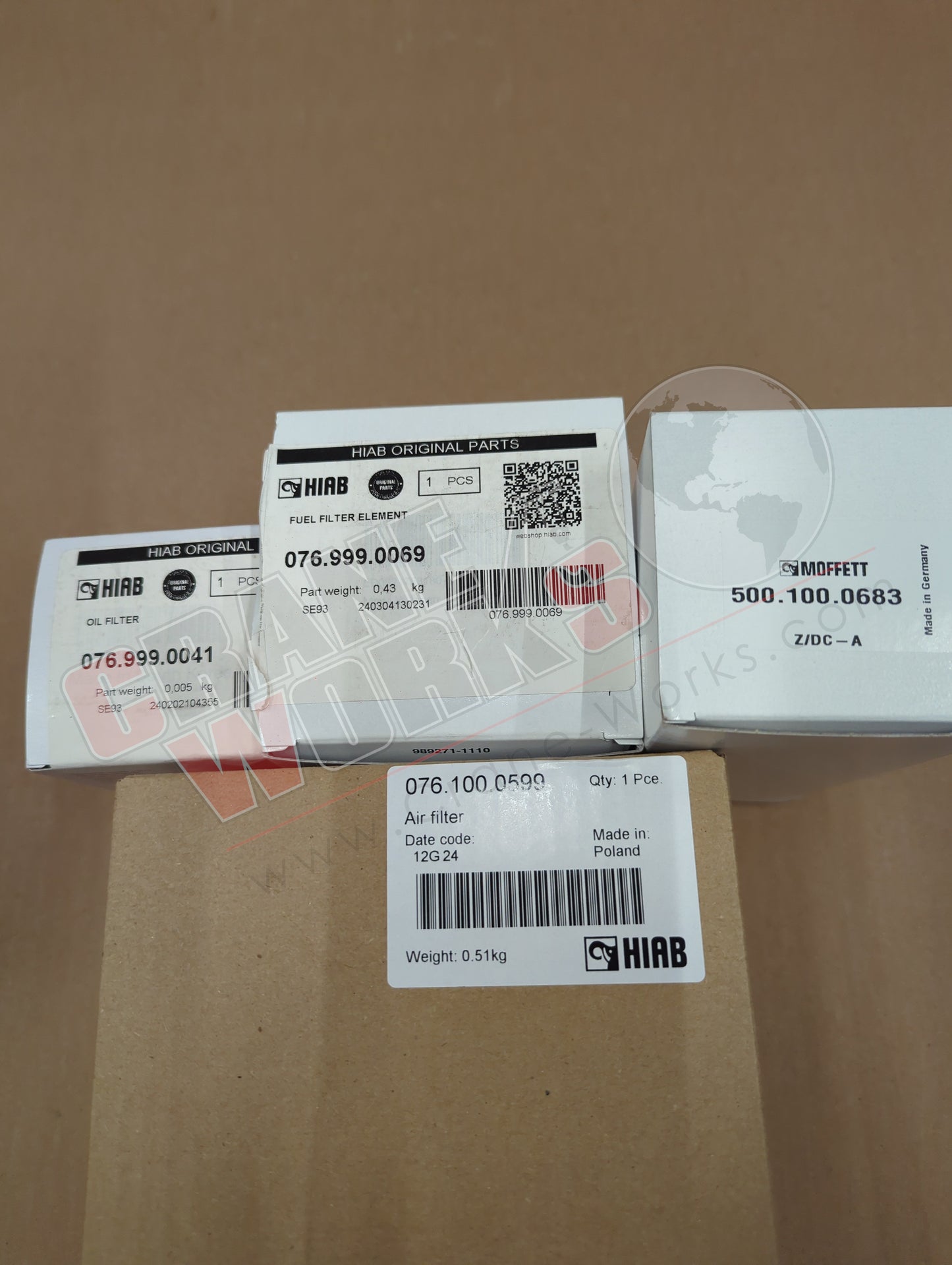 076.100.0637 | New Filter Kit