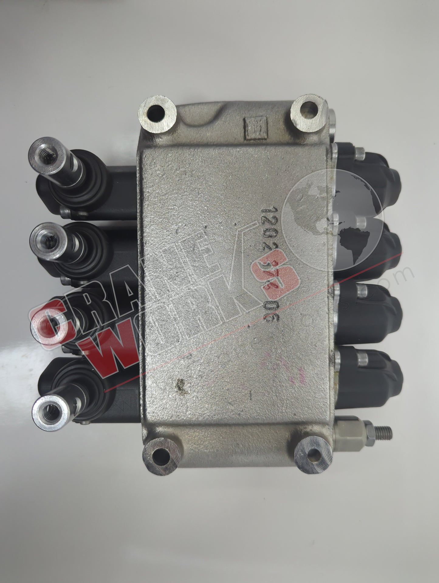 EV4411 | New Valve, 4 Sections