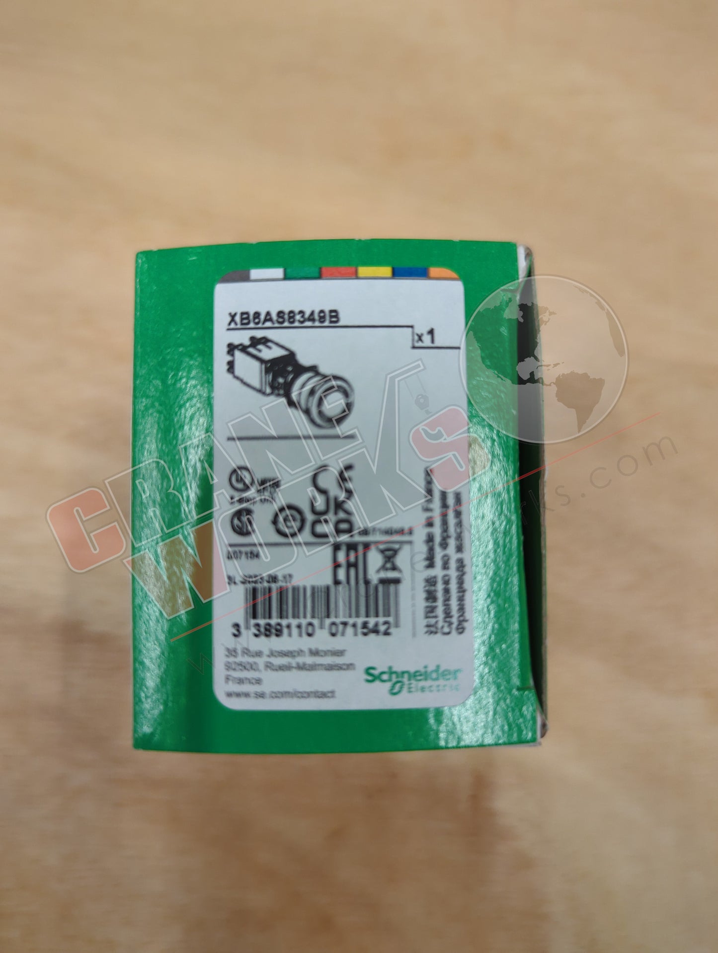 46486 | New E Stop, Small (Rc400)