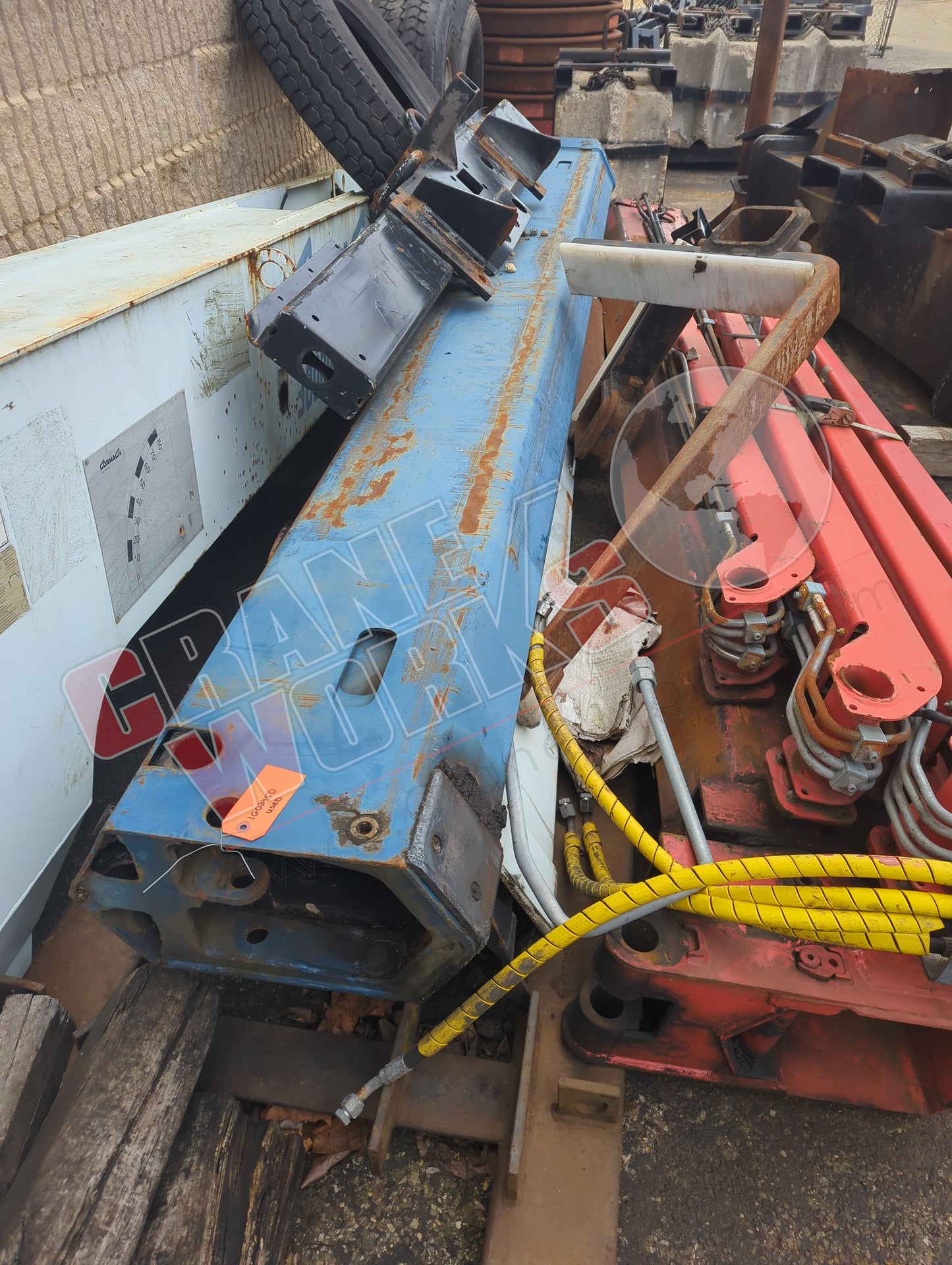 1G02450-USED | Used Used, Carpentry-Outer Boom Section