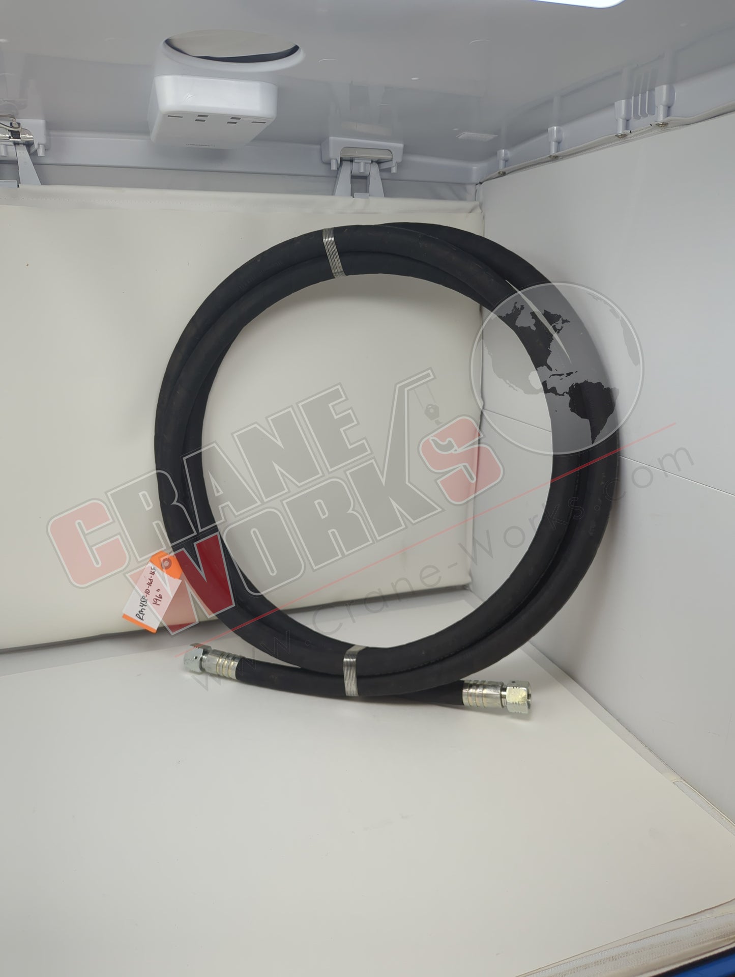 RM4SP-10-16S-16S-196" | New Hydraulic Hose