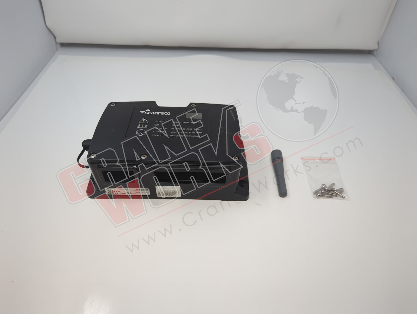 09210505 | New Radio Remote Receiver Scanreco