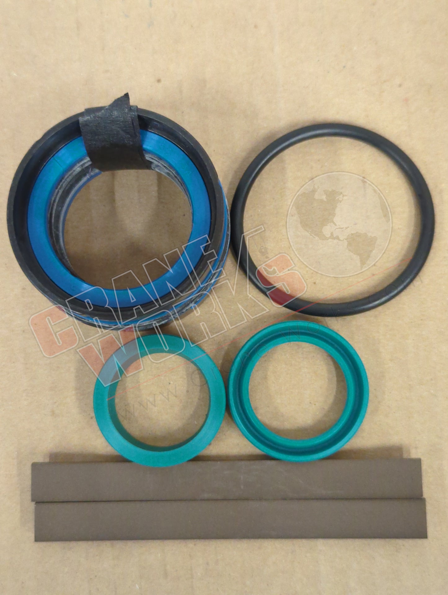 519.023.0000 | New Side Shift Seal Kit